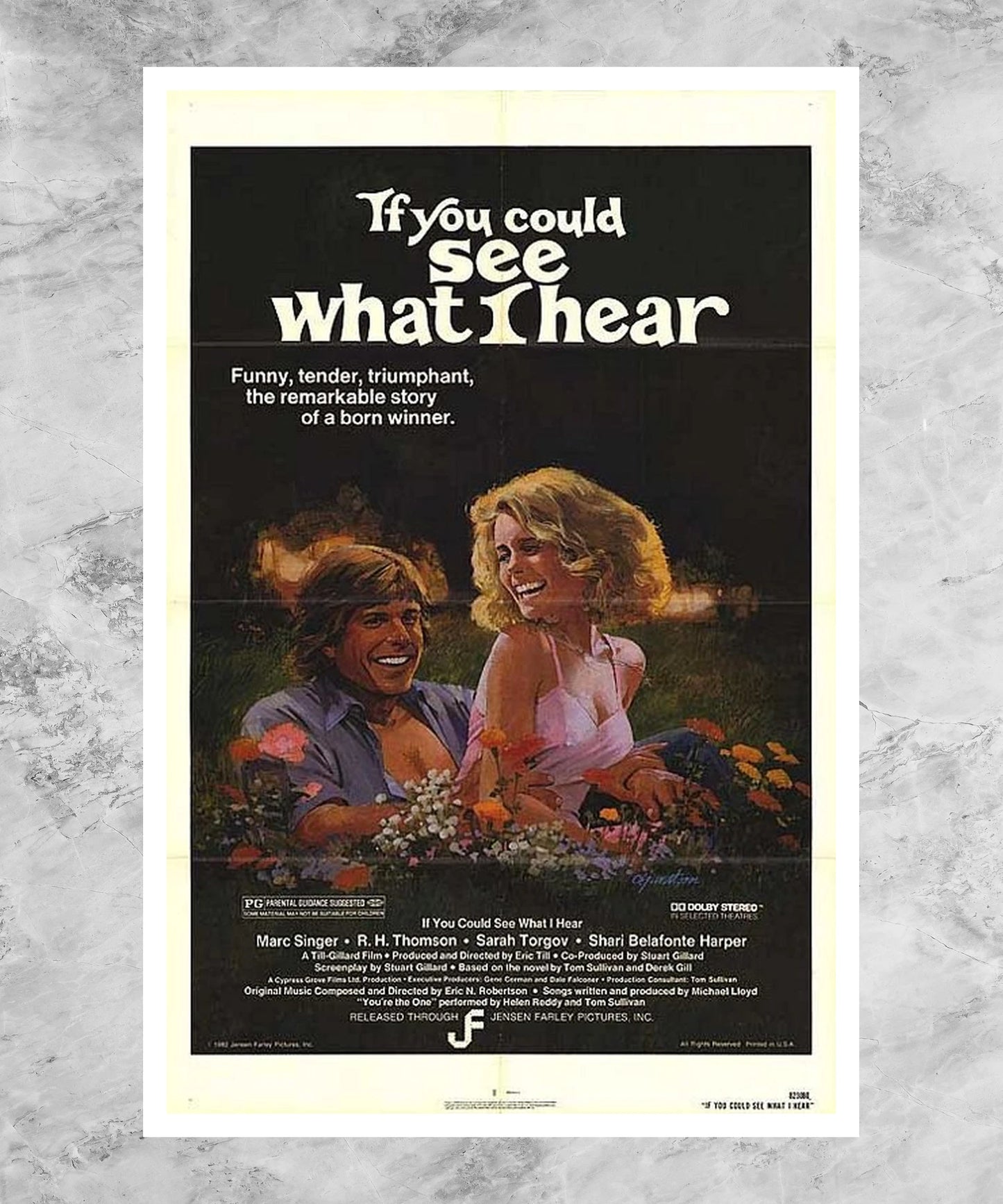 If You Could See What I Hear Poster