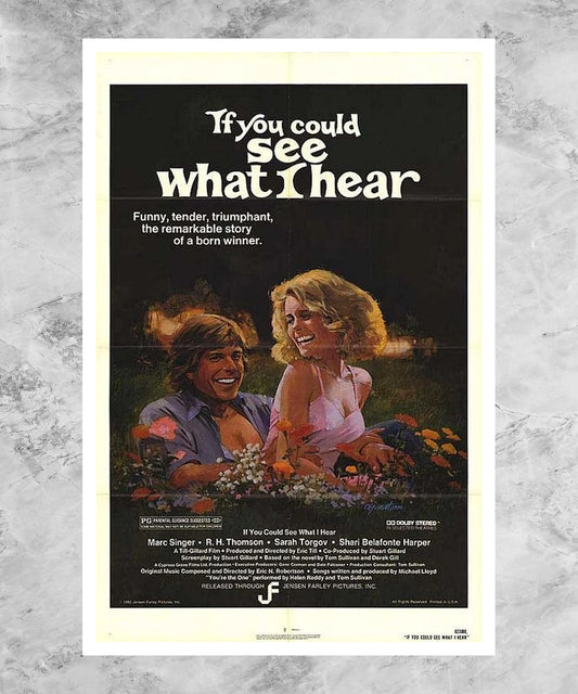 If You Could See What I Hear Poster