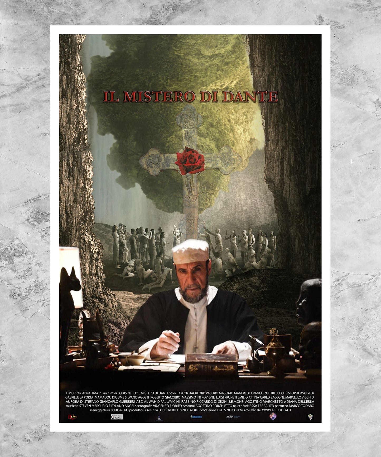 Il mistero di Dante Poster