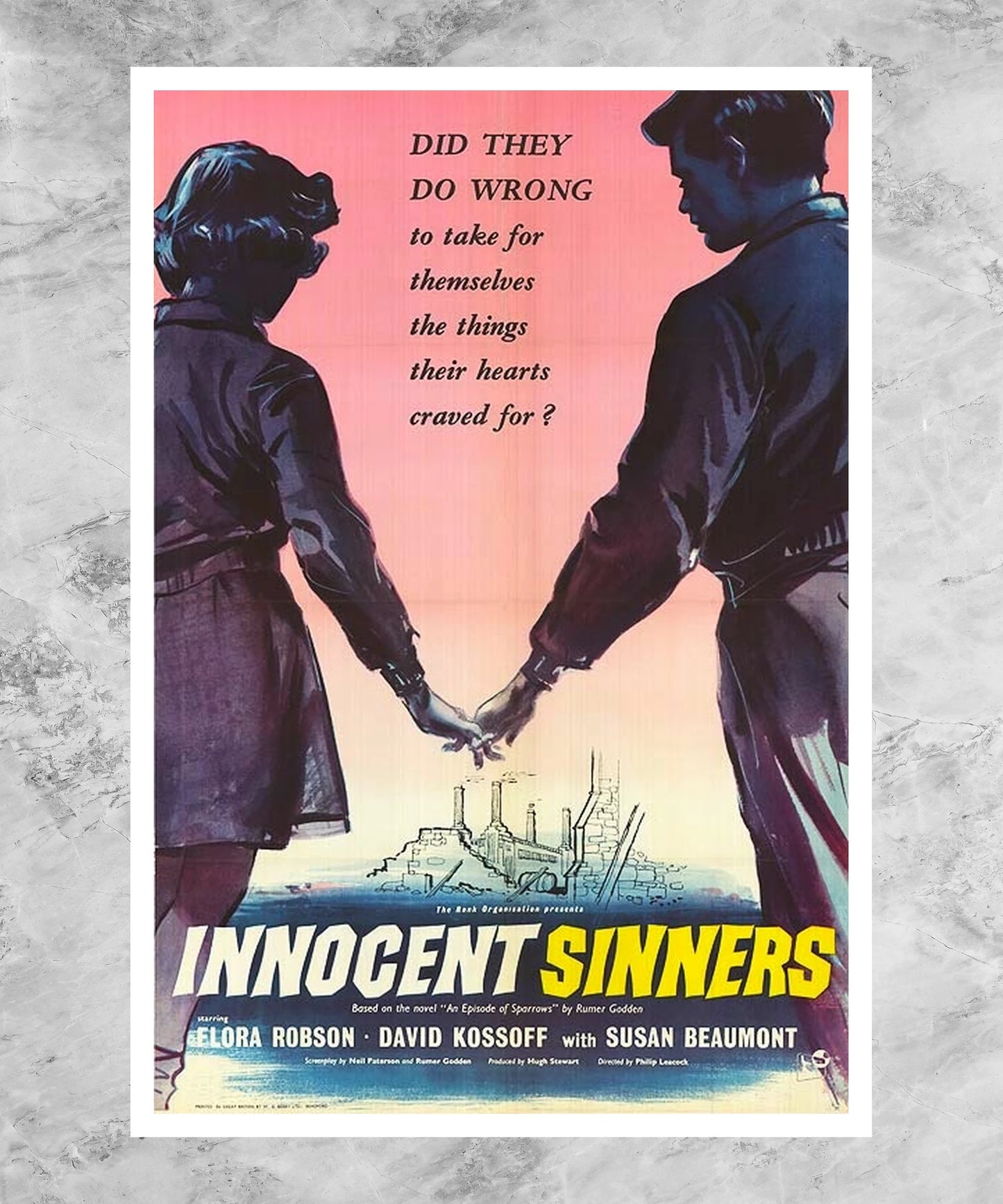 Innocent Sinners Poster