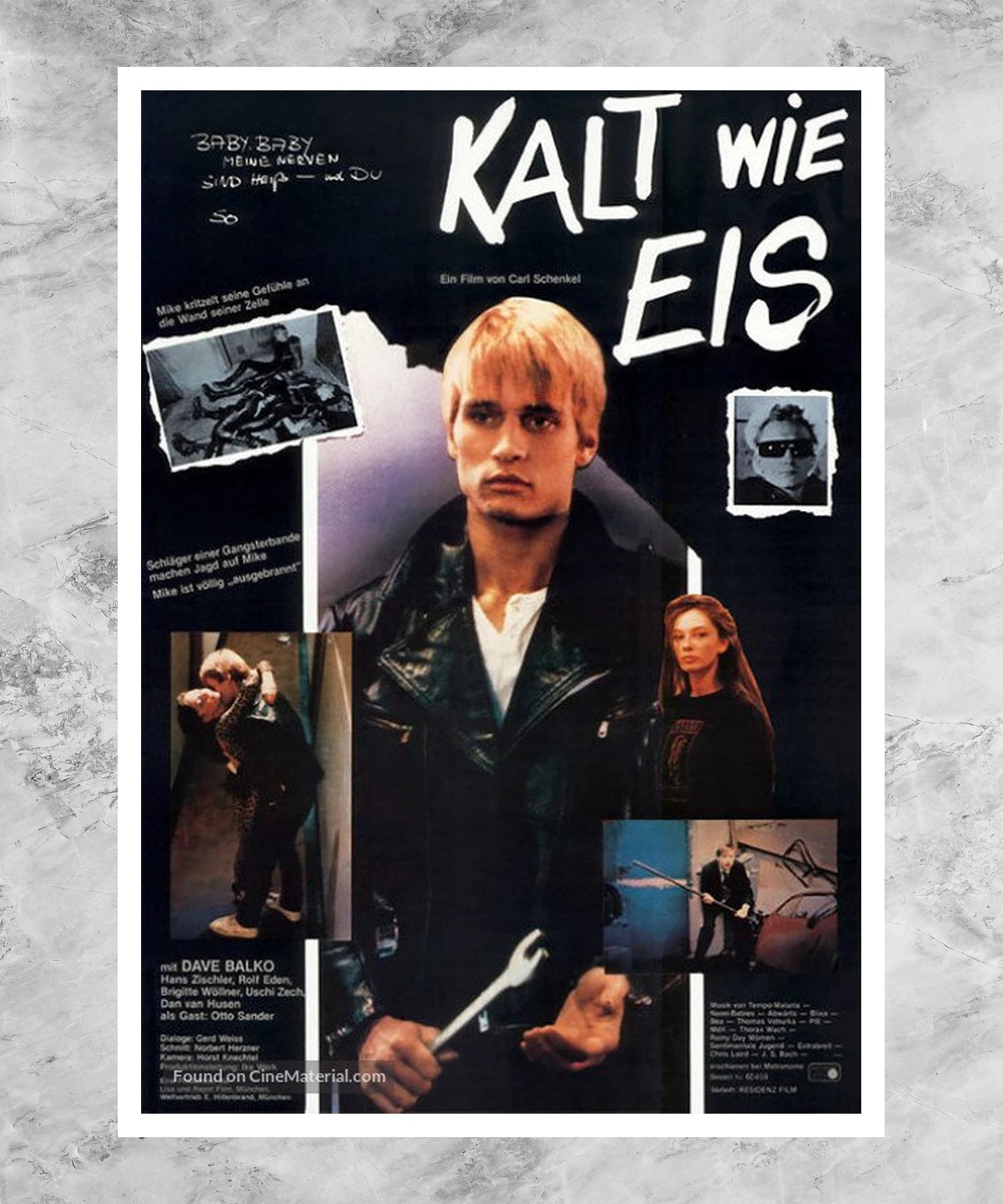 Kalt wie Eis Poster