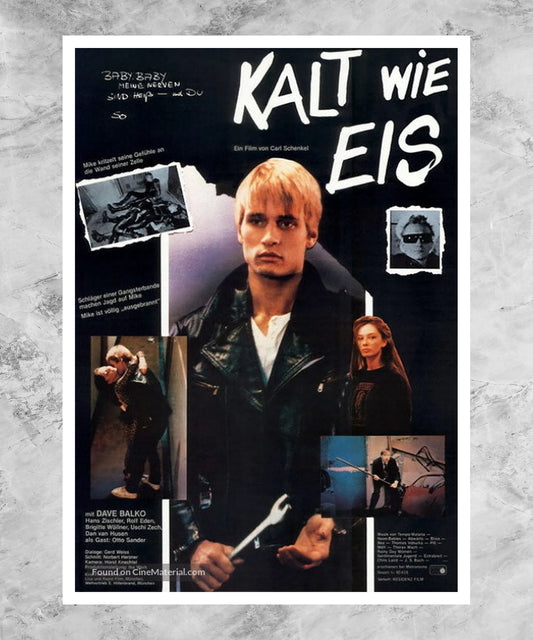 Kalt wie Eis Poster