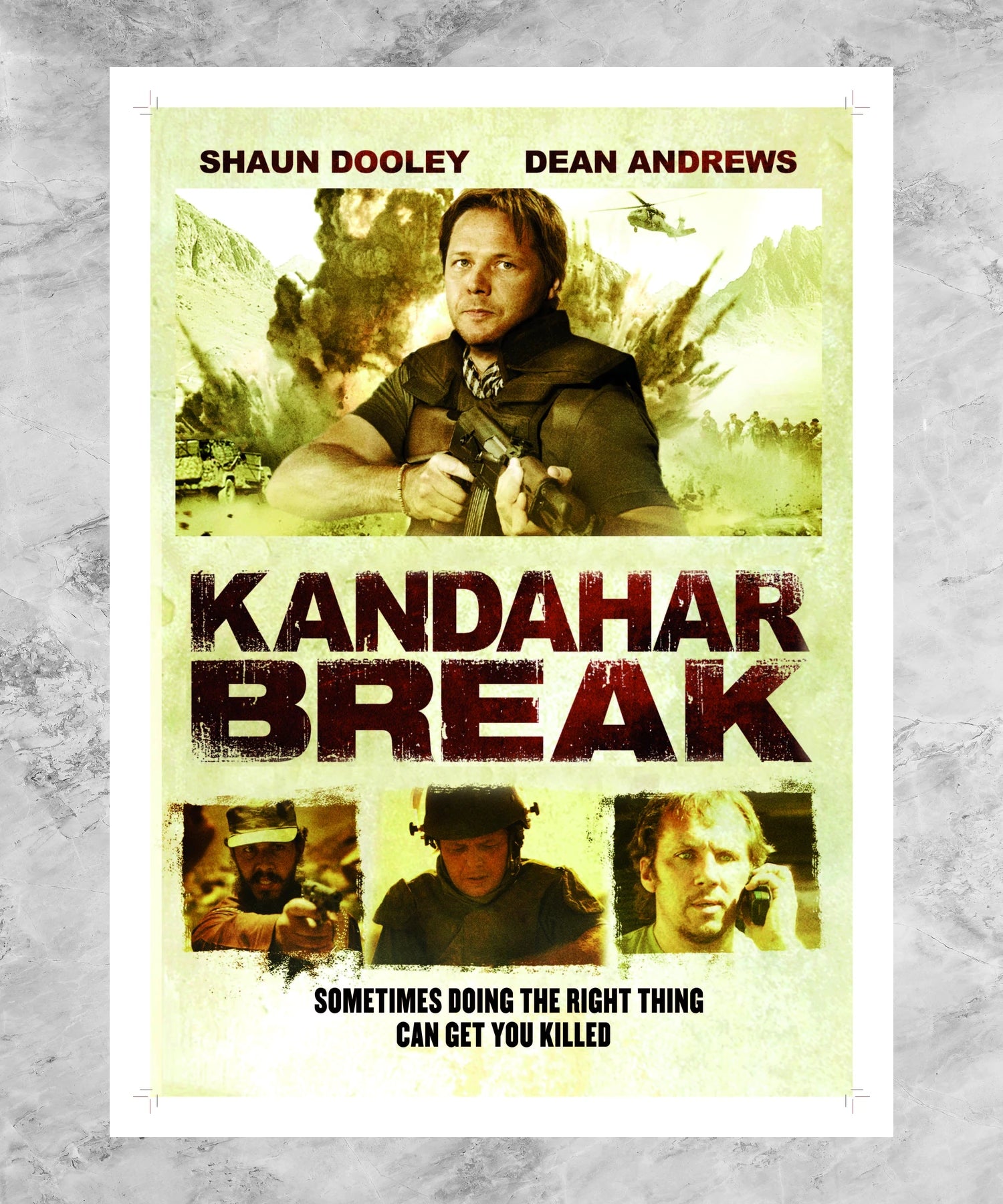 Kandahar Break Poster