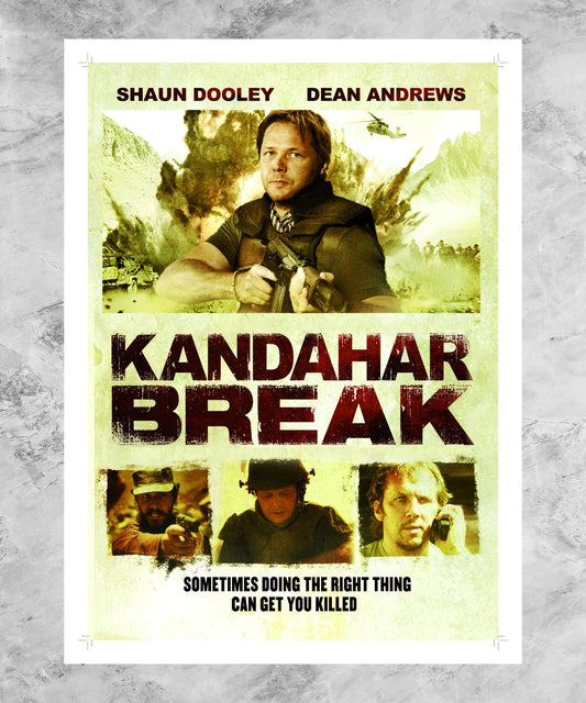 Kandahar Break Poster