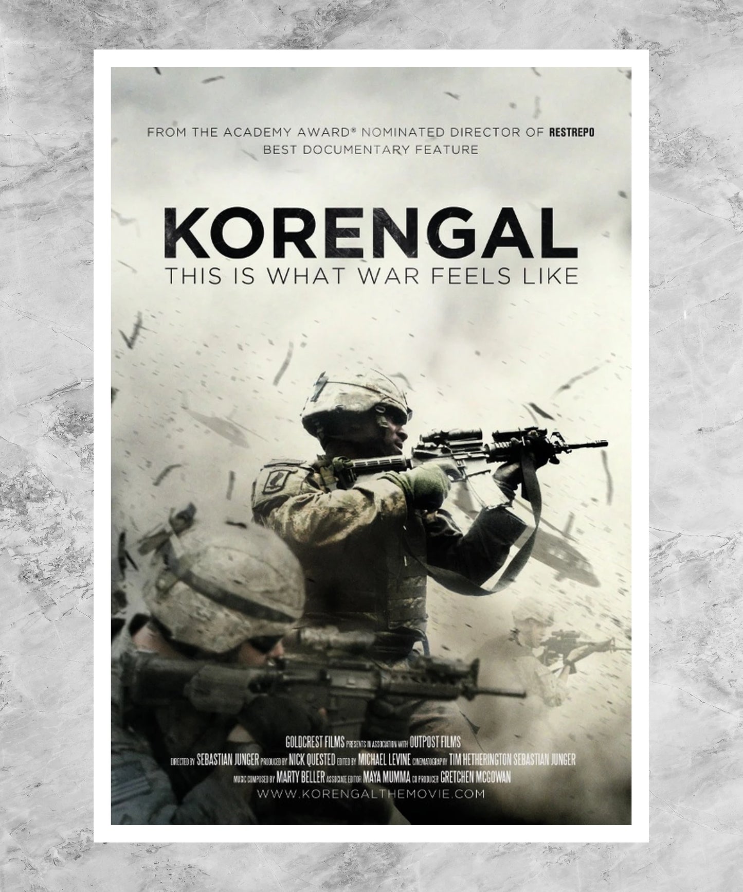 Korengal Poster