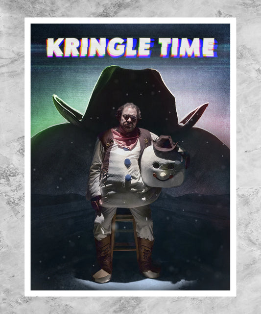Kringle Time Poster