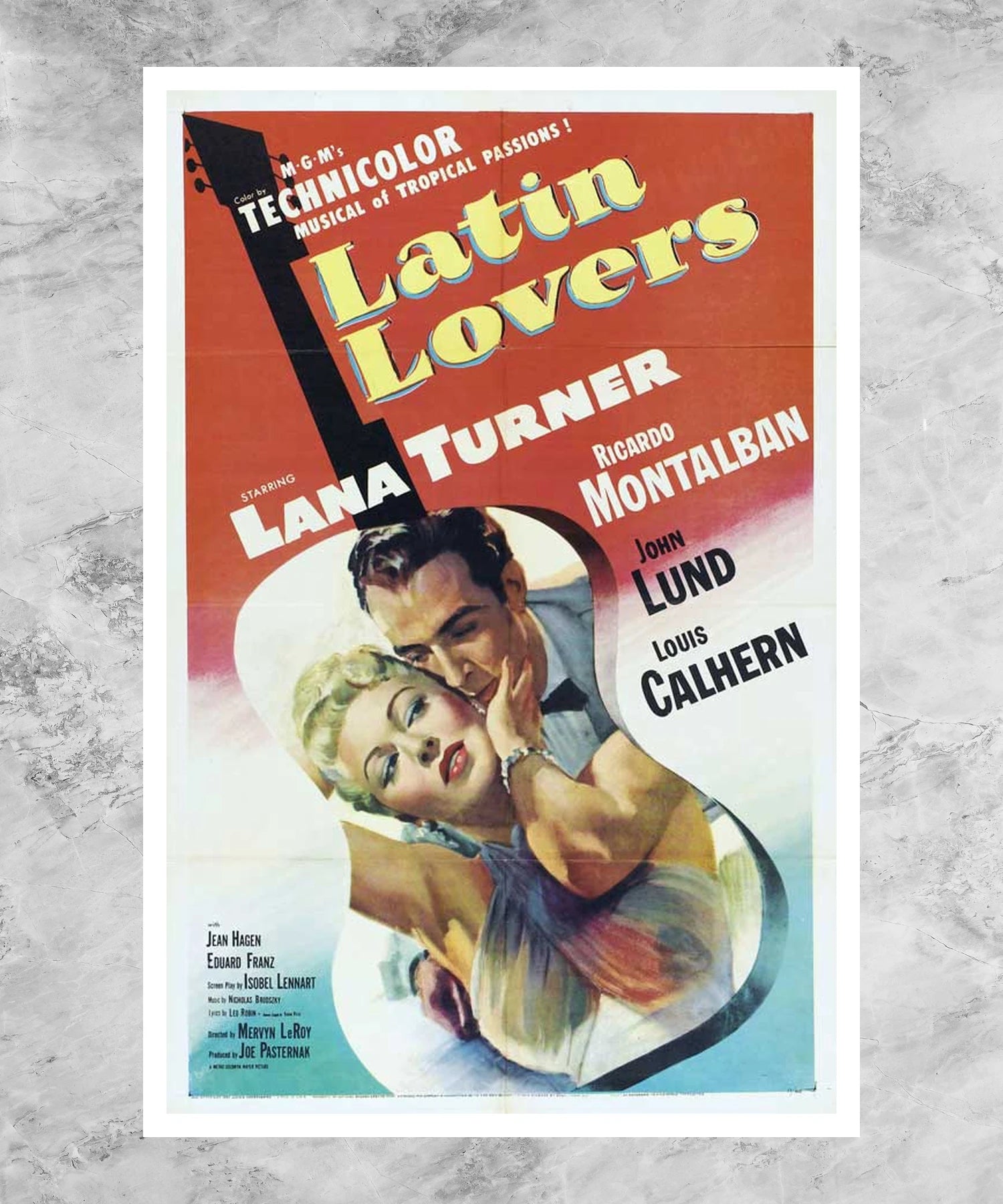 Latin Lovers Poster