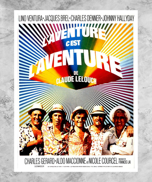 L'aventure, c'est l'aventure Poster