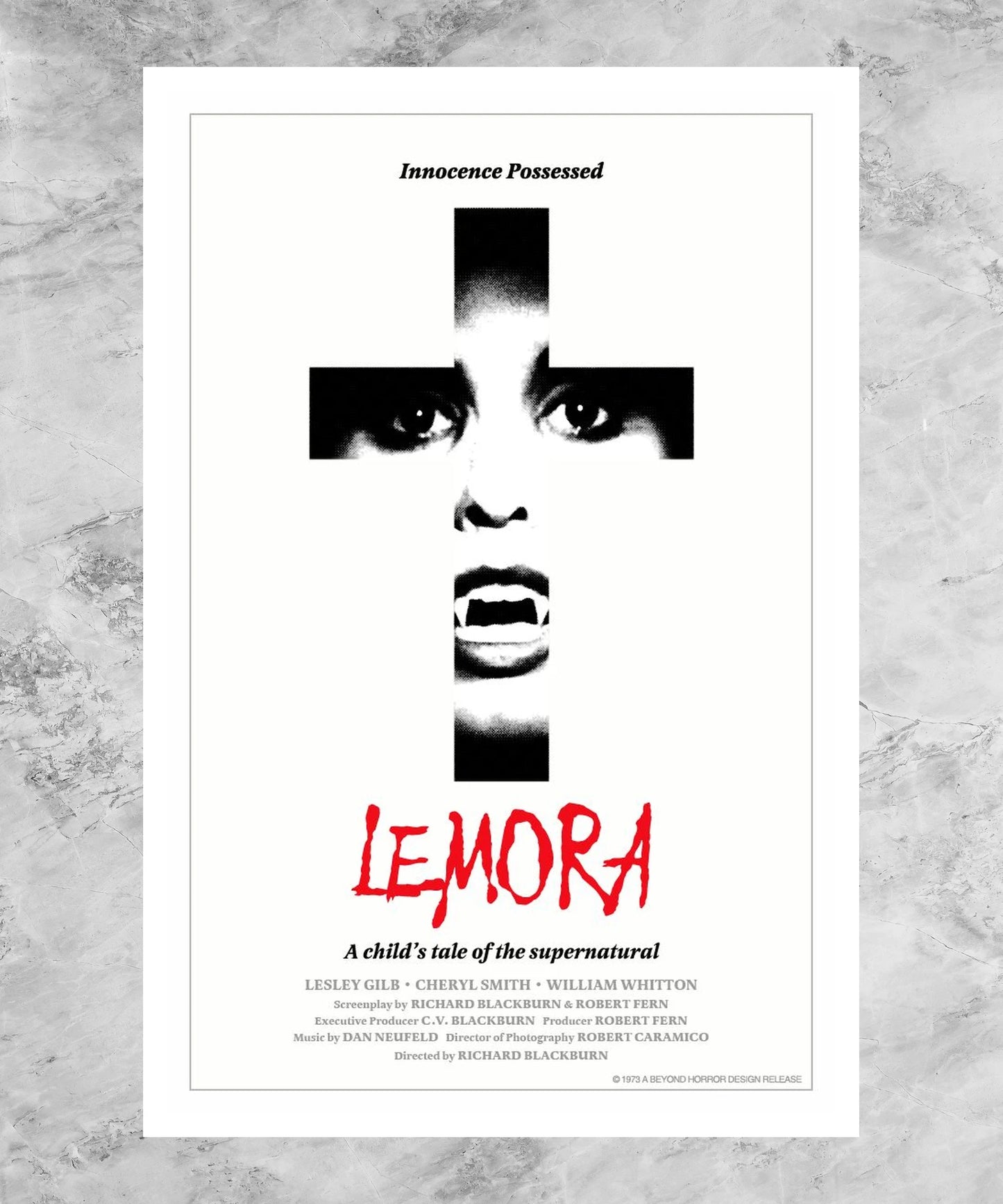 Lemora: A Child's Tale of the Supernatural Poster