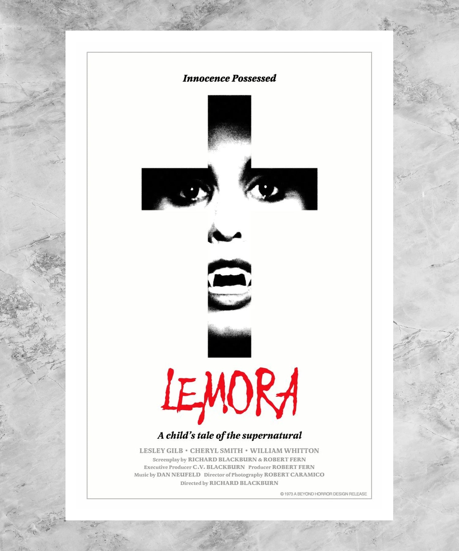 Lemora: A Child's Tale of the Supernatural Poster