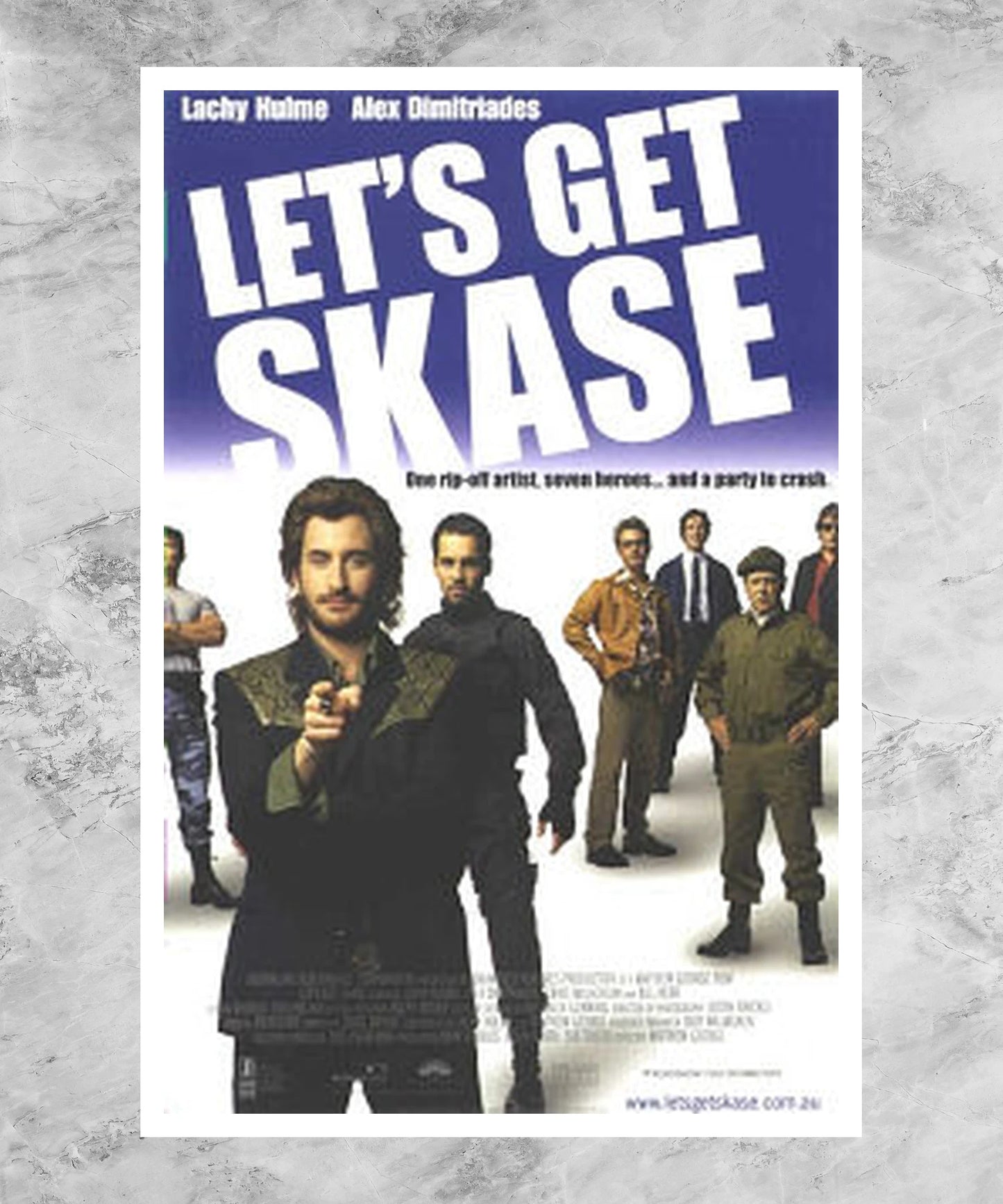 Let's Get Skase Poster