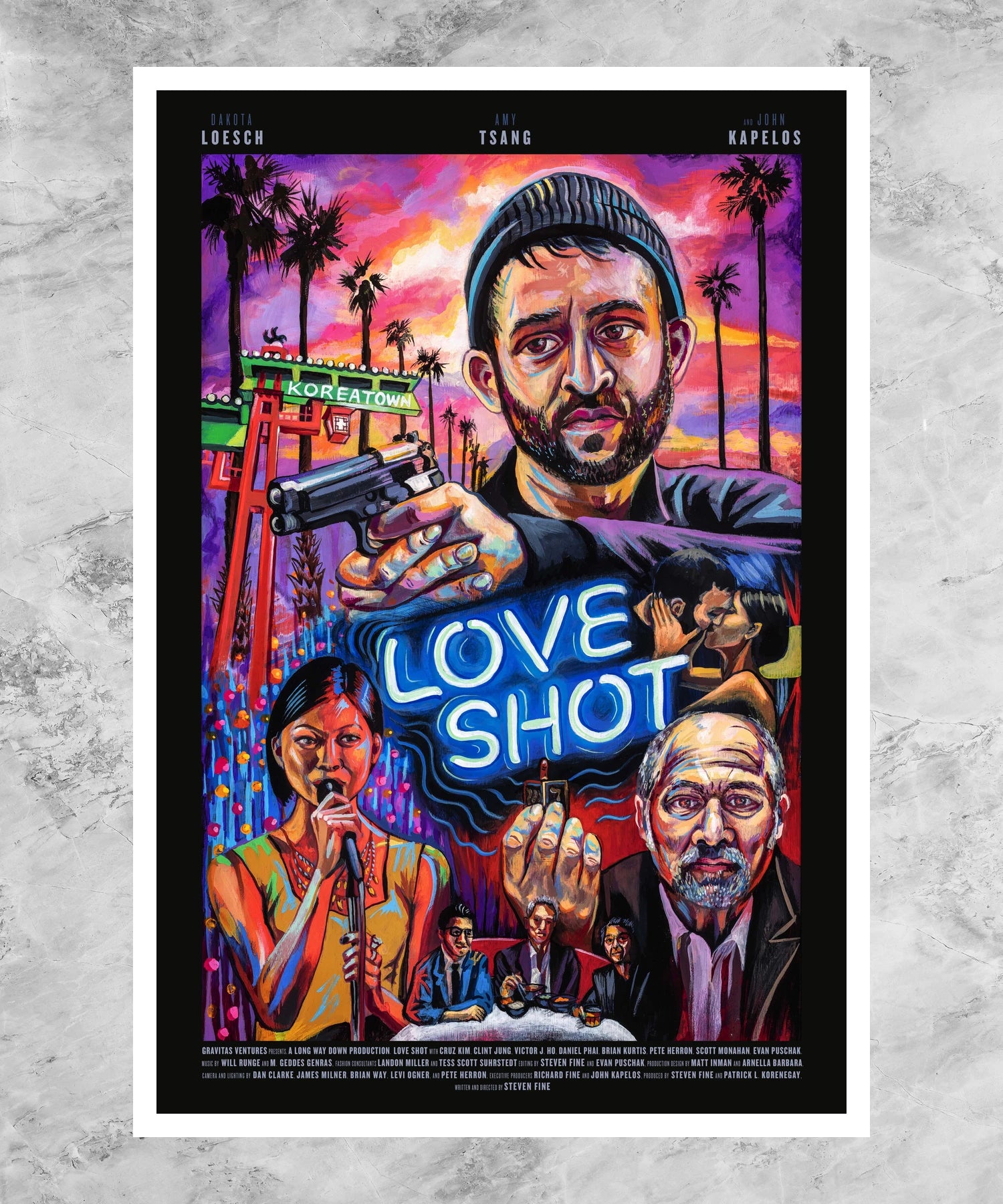Love Shot Poster