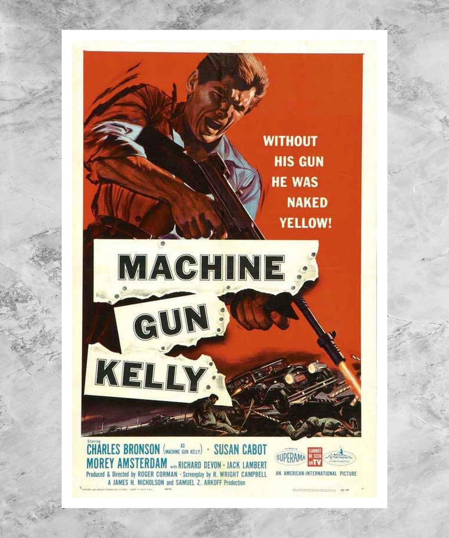 Machine-Gun Kelly Poster