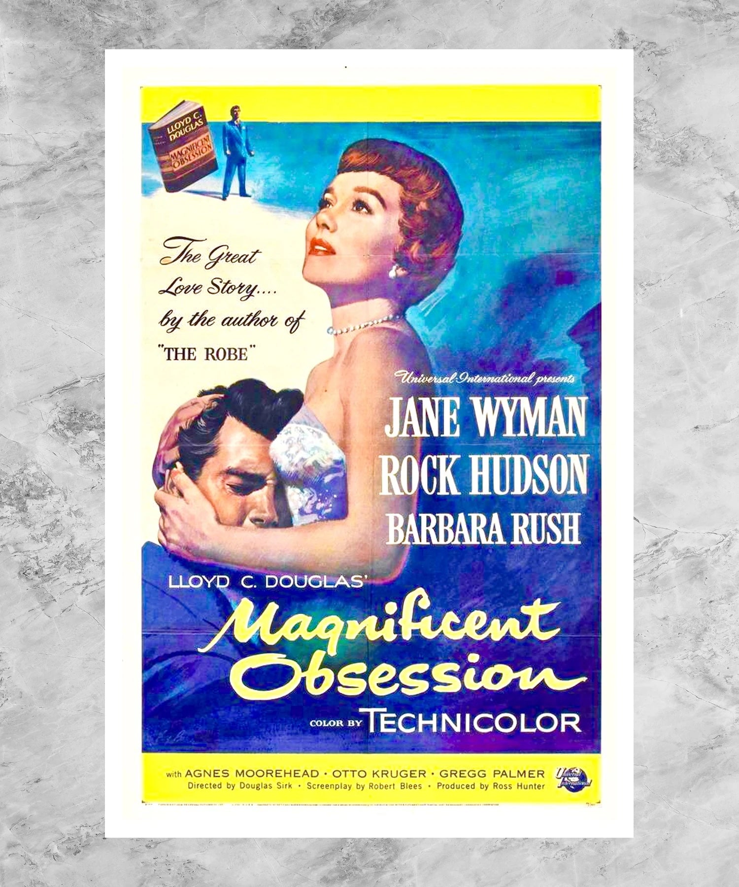 Magnificent Obsession Poster