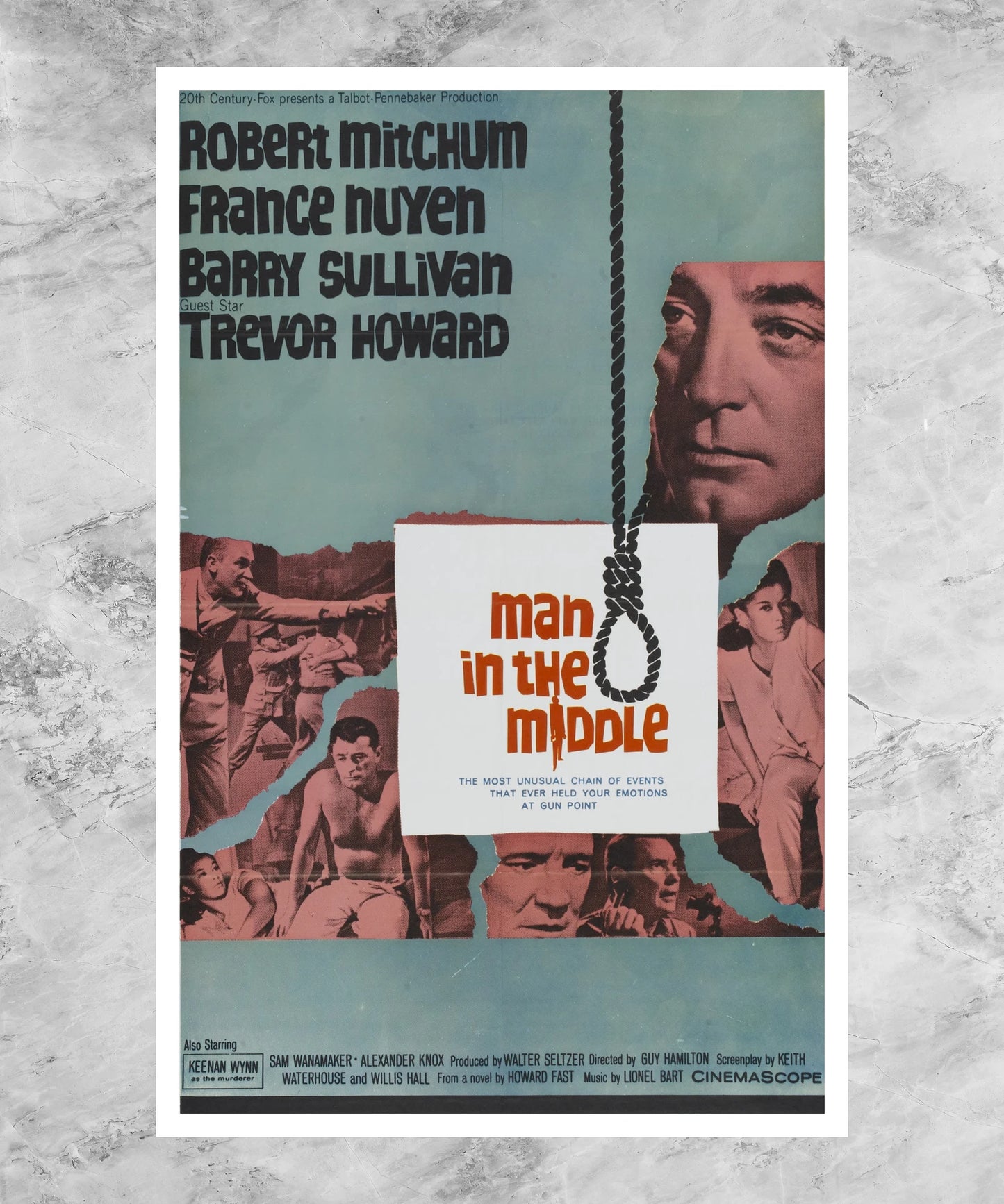 Man in the Middle Poster