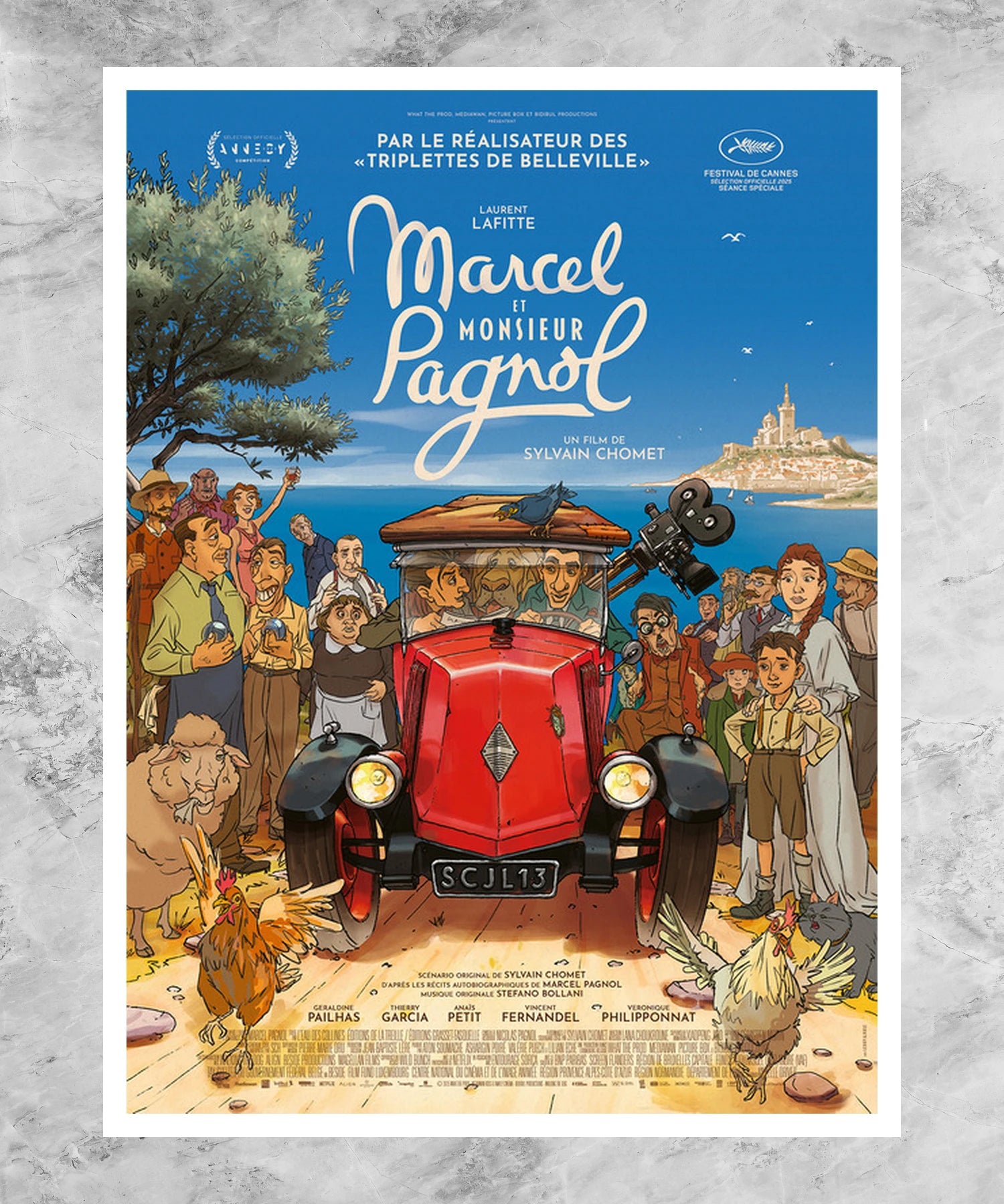Marcel et Monsieur Pagnol Poster