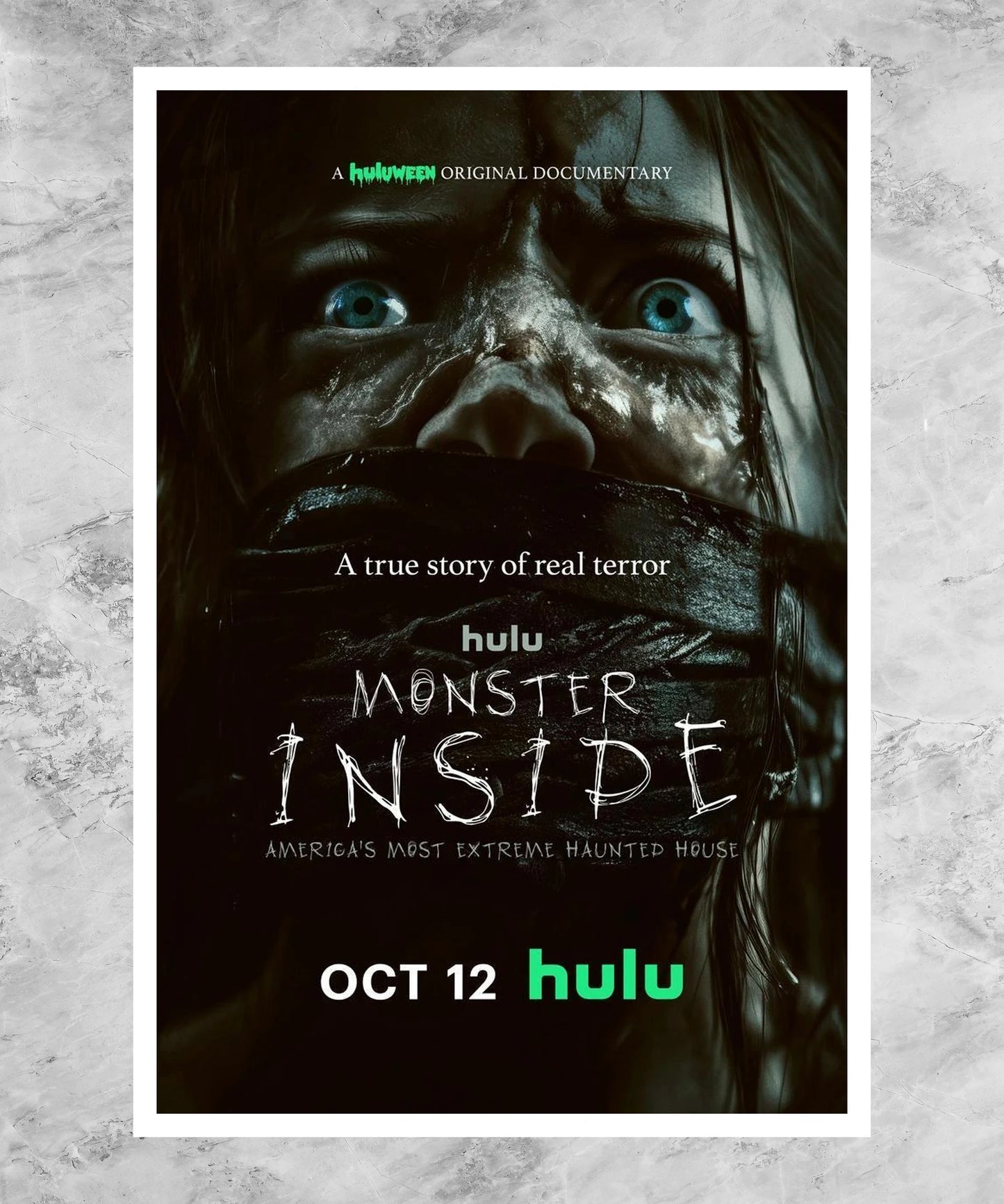 Monster Inside: America's Most Extreme Haunted House Poster