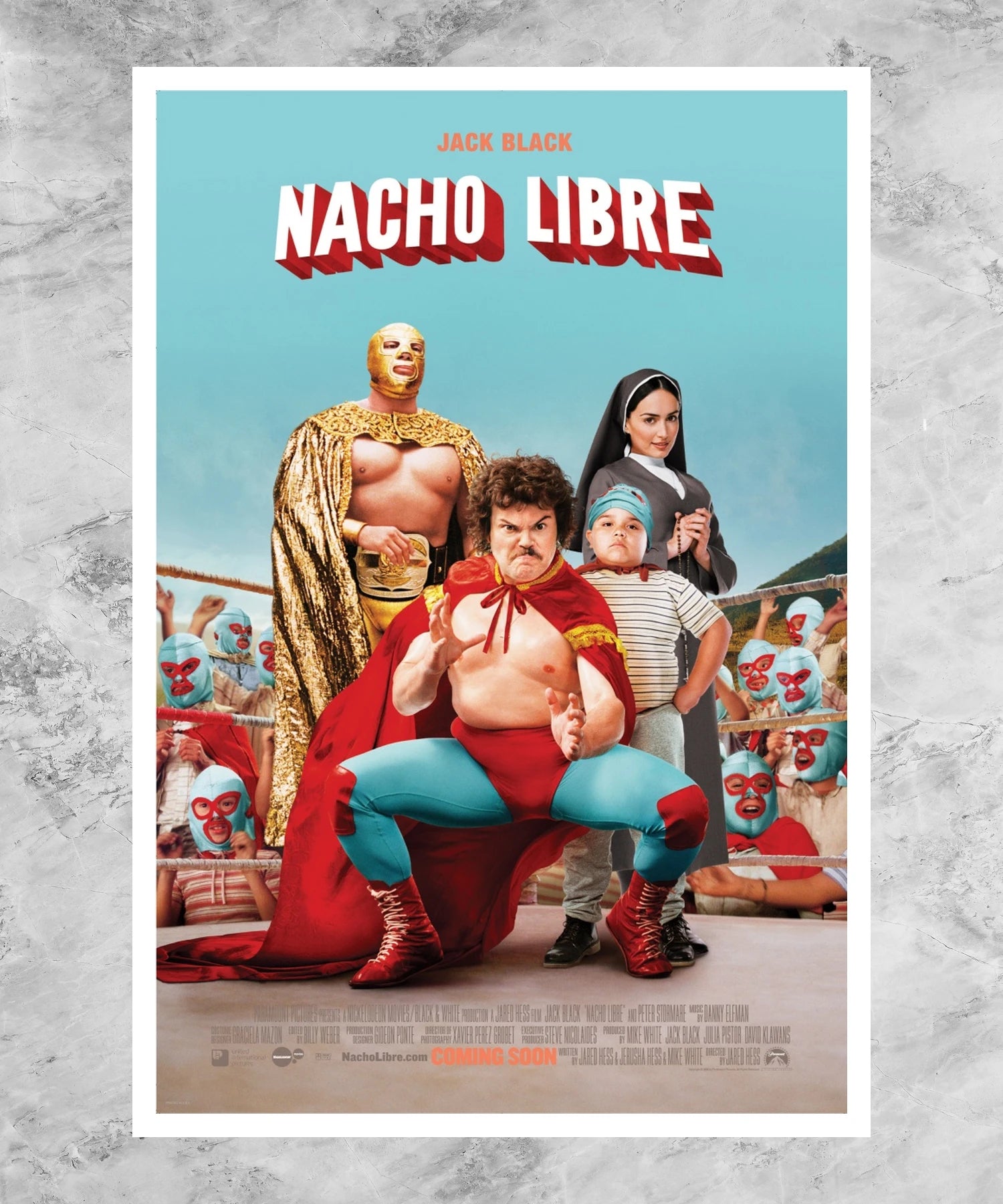 Nacho Libre Poster