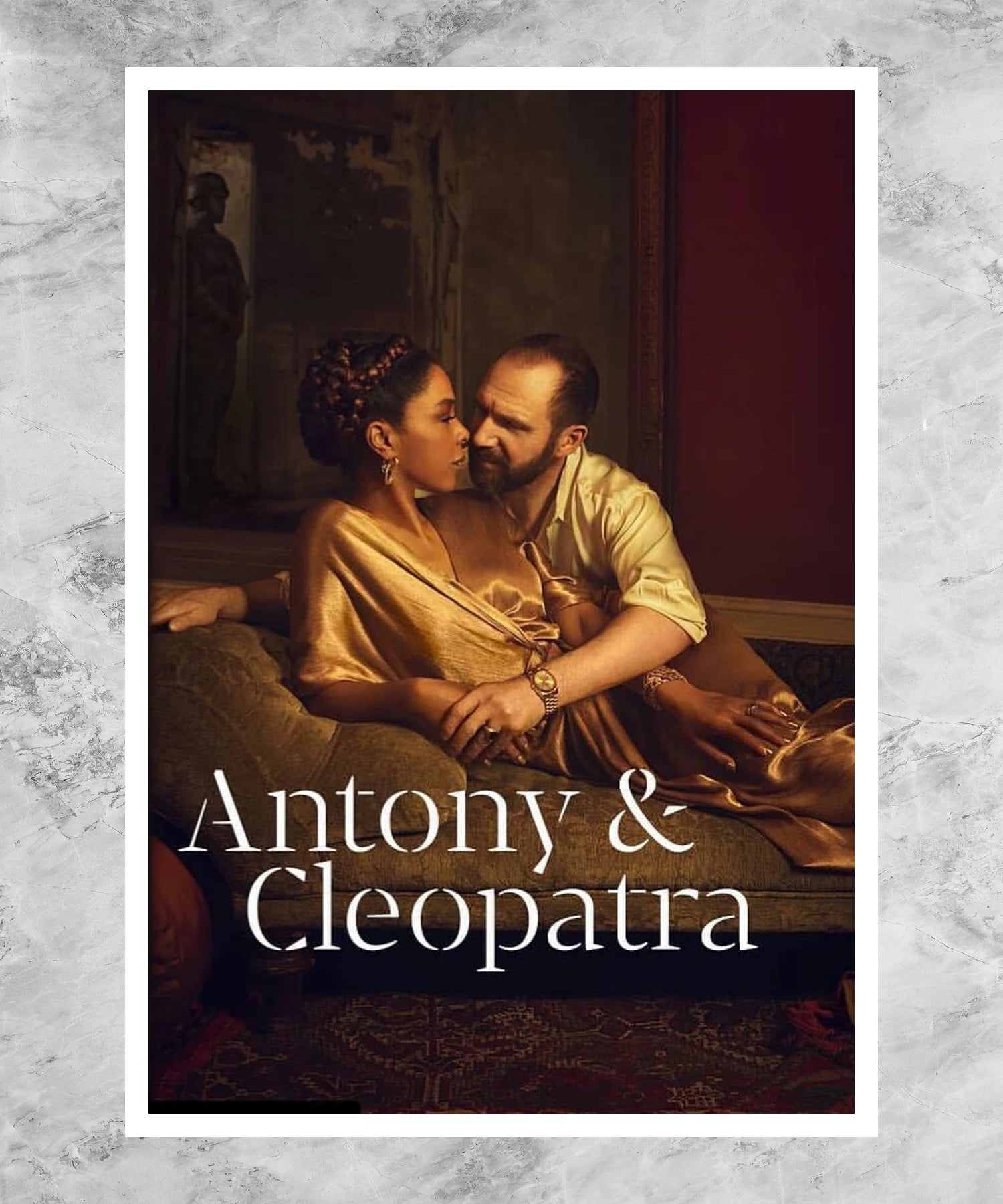 National Theatre Live: Antony & Cleopatra Poster