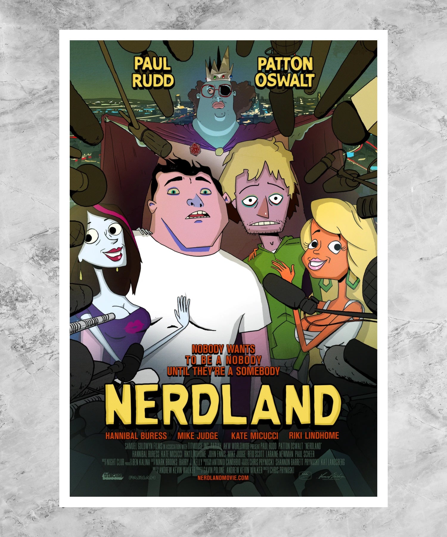 Nerdland Poster