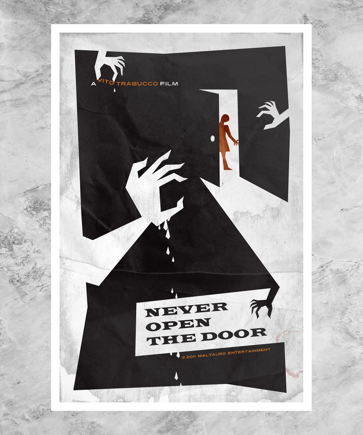 Never Open the Door Poster