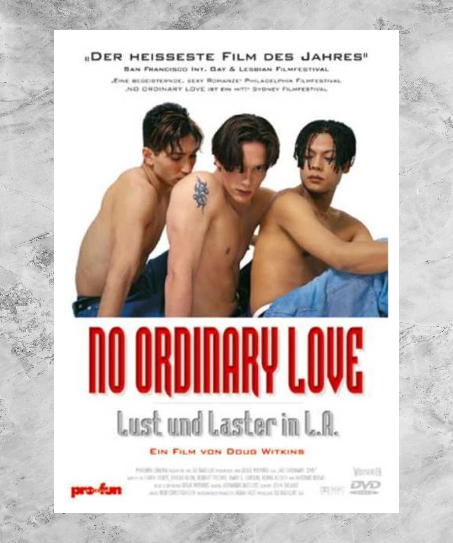 No Ordinary Love Poster