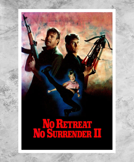 No Retreat, No Surrender 2: Raging Thunder Poster