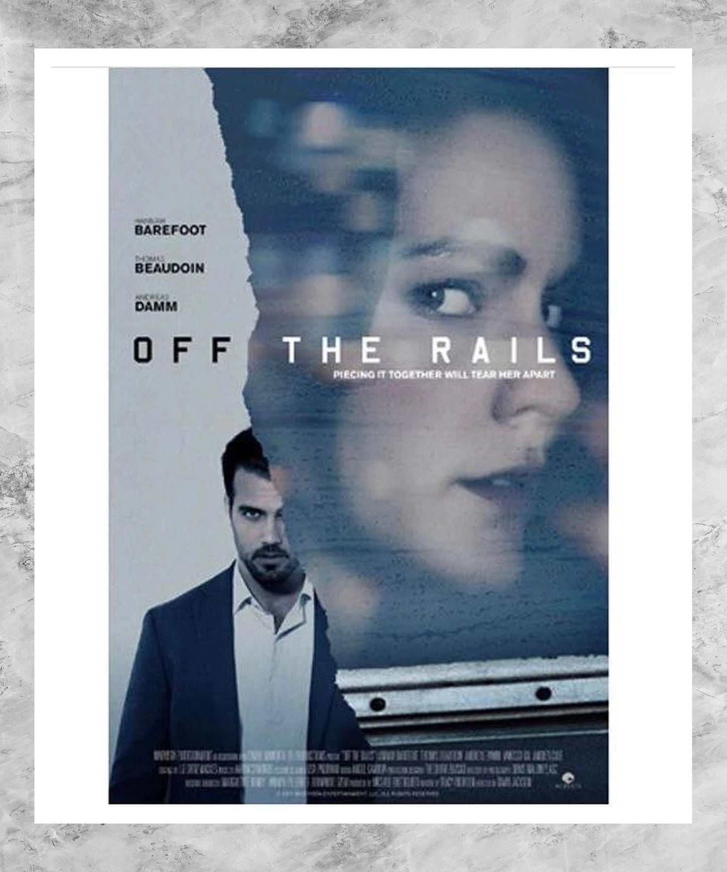 Off the Rails Poster
