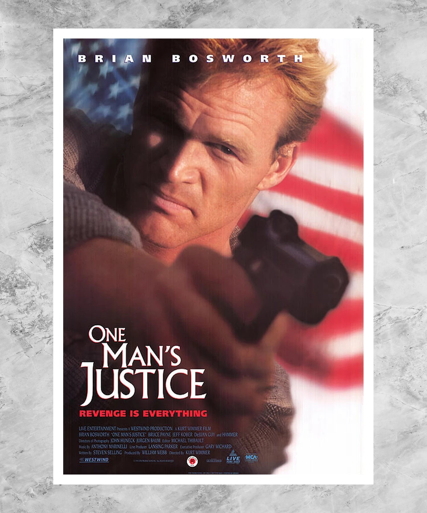 One Tough Bastard Poster