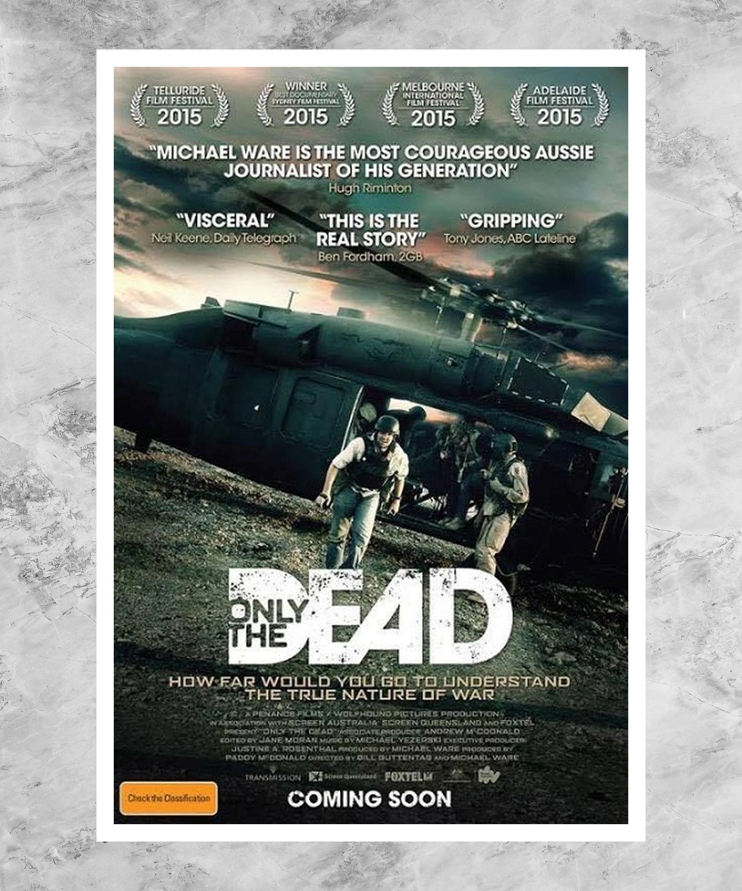 Only the Dead Poster