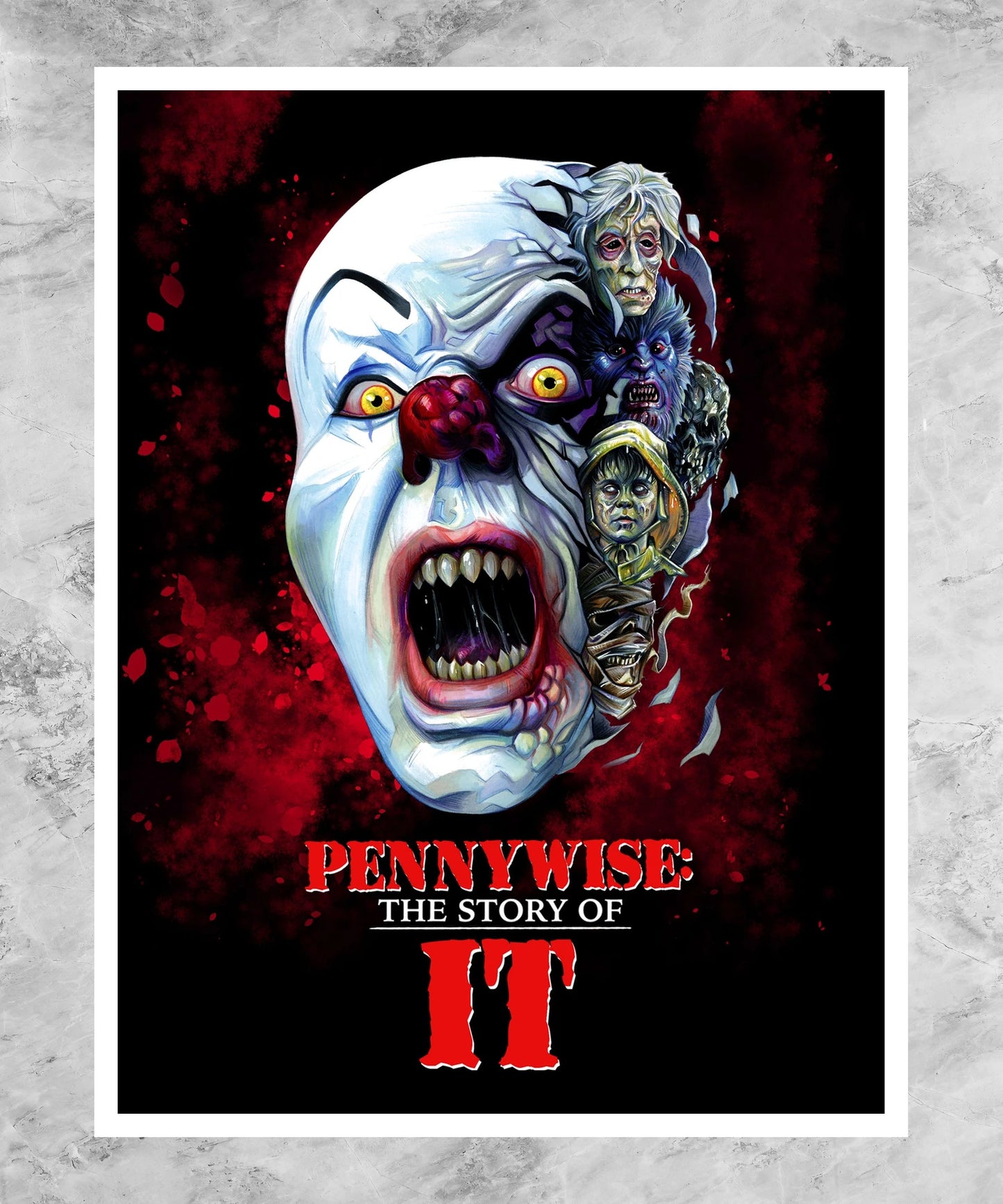 Pennywise: The Story of It Poster