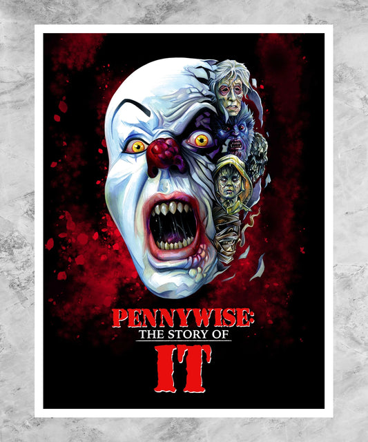 Pennywise: The Story of It Poster