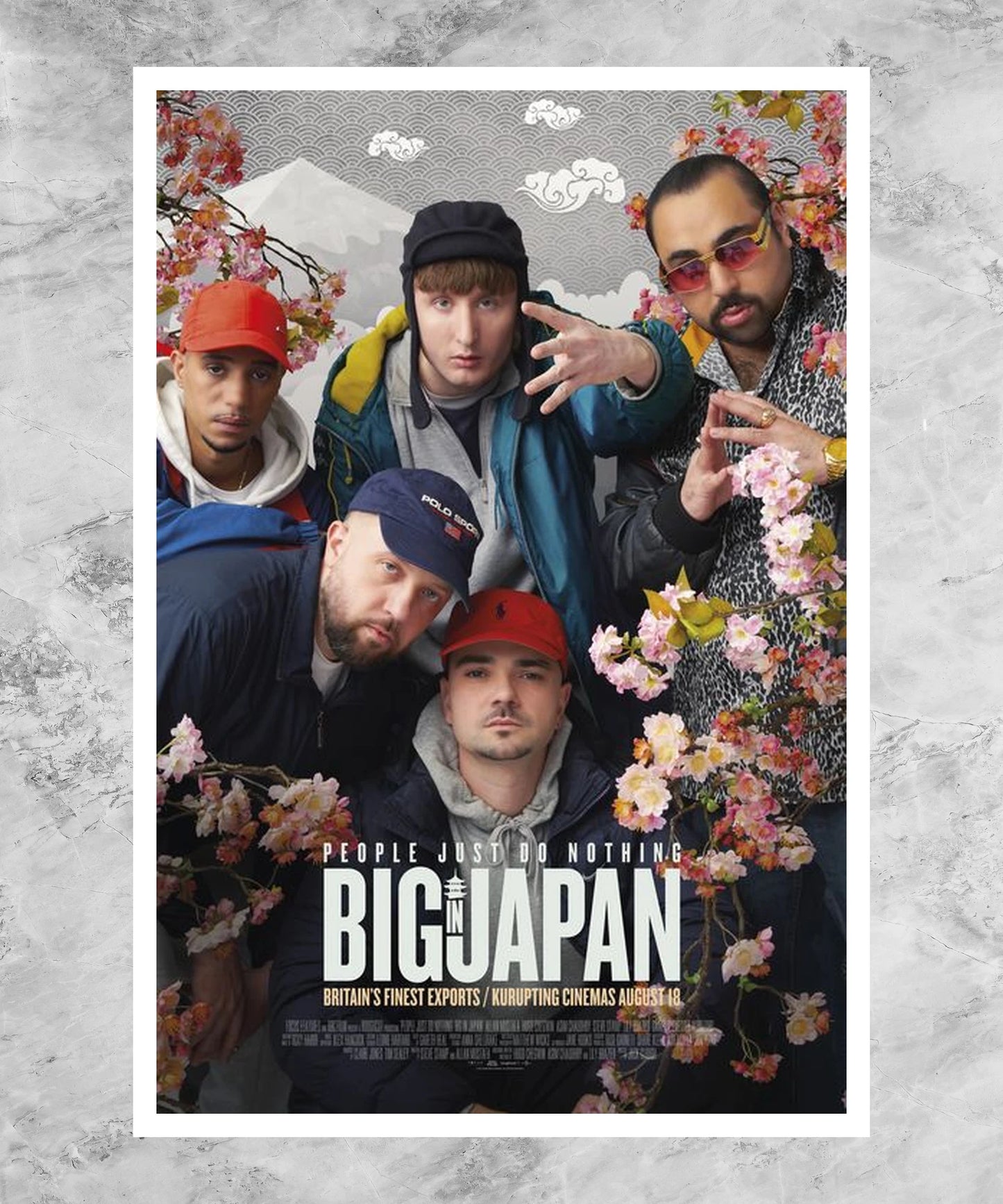 People Just Do Nothing: Big in Japan Poster