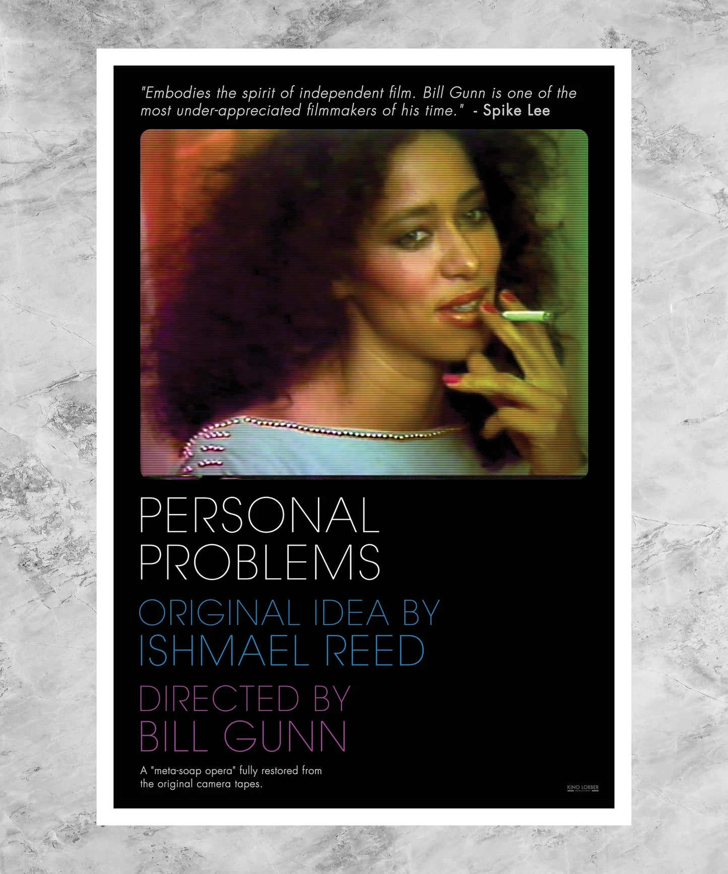 Personal Problems Poster