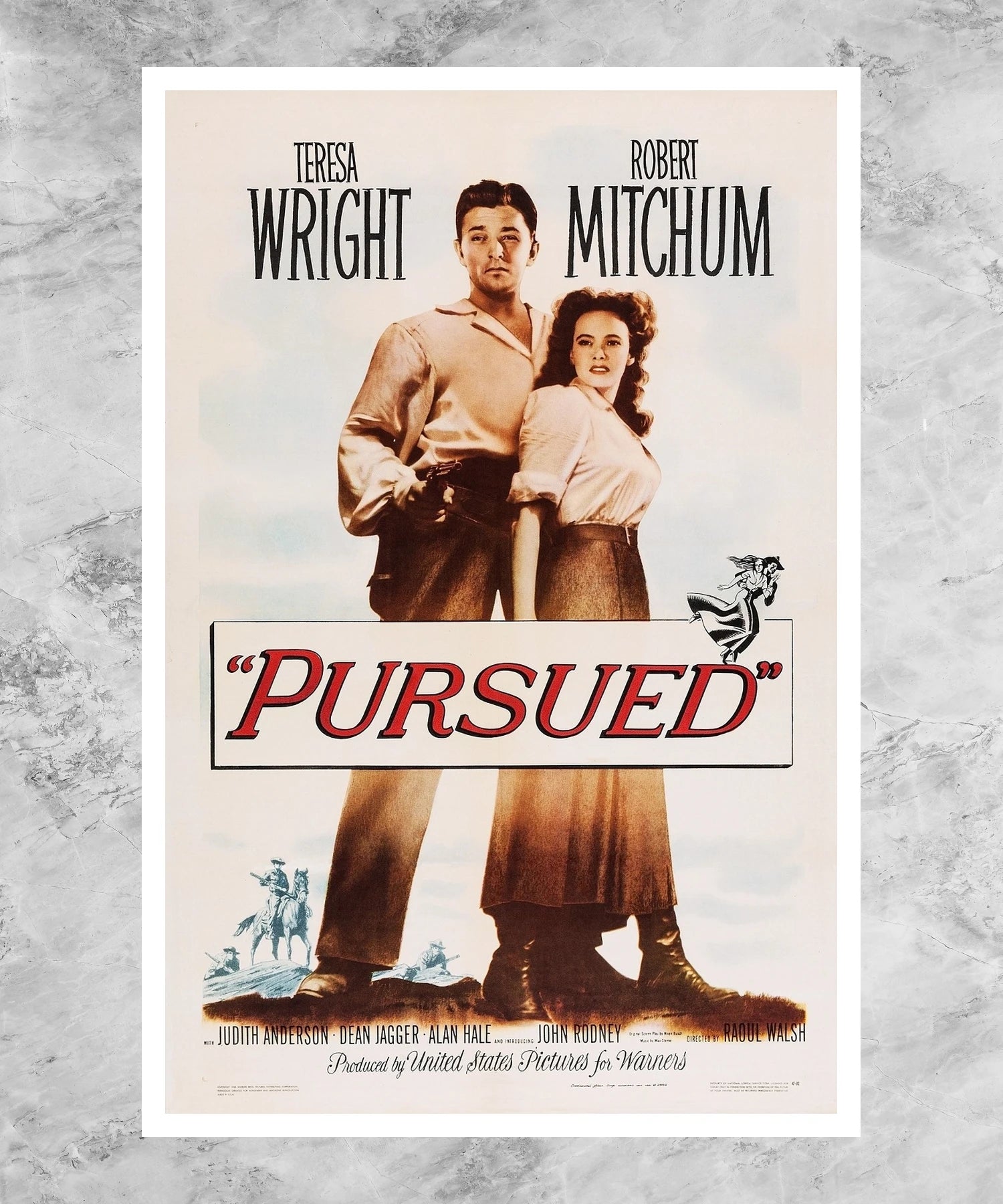 Pursued Poster