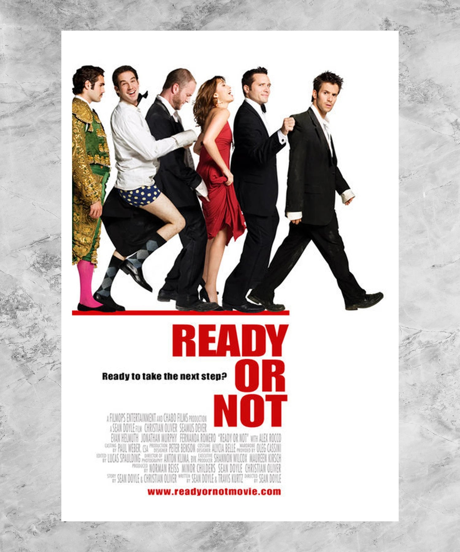 Ready or Not Poster