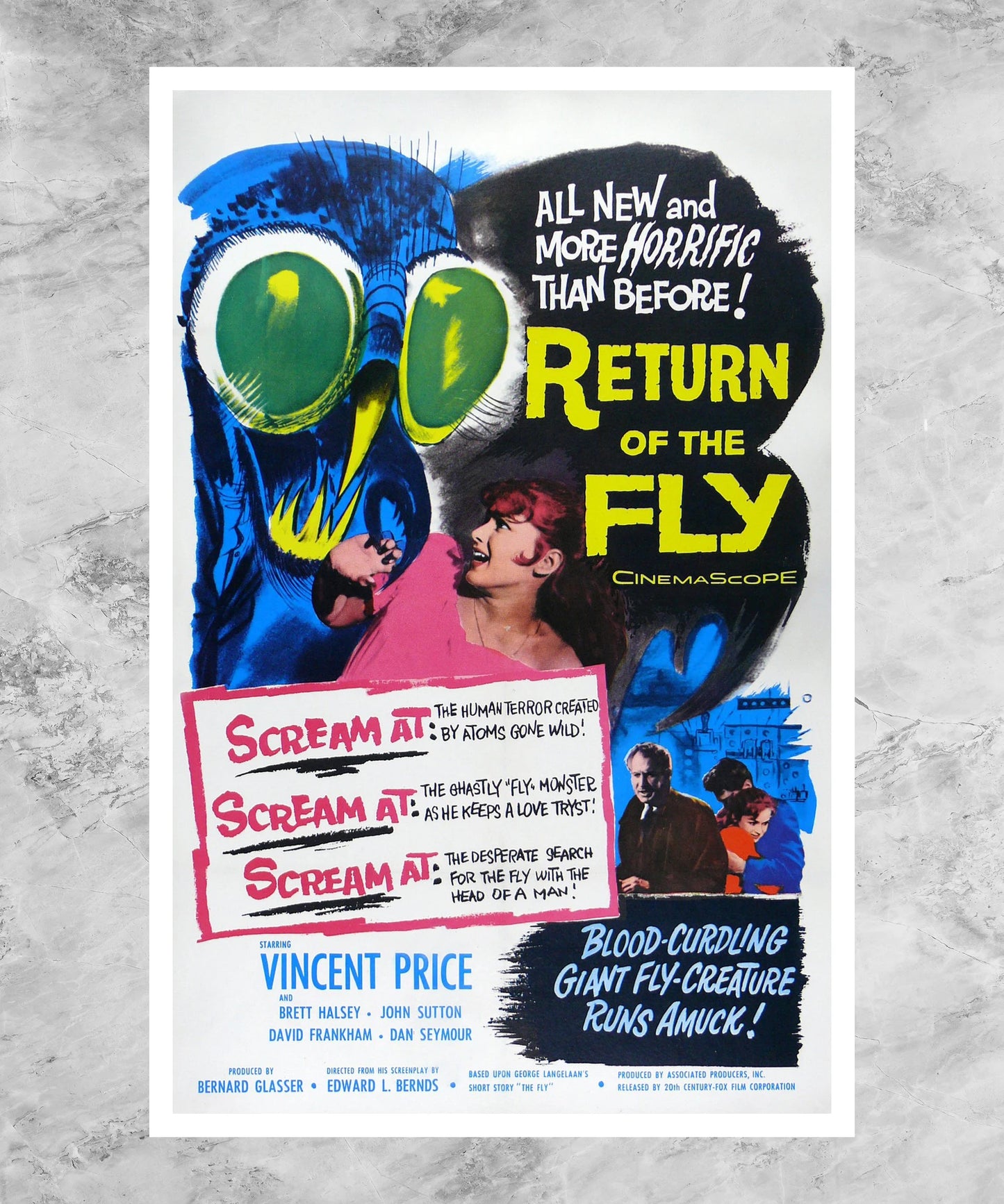 Return of the Fly Poster