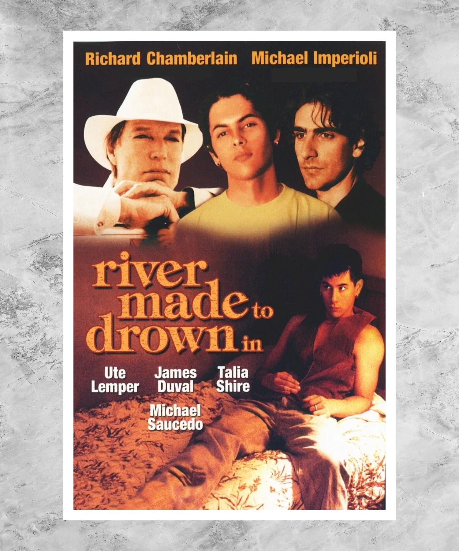 River Made to Drown In Poster