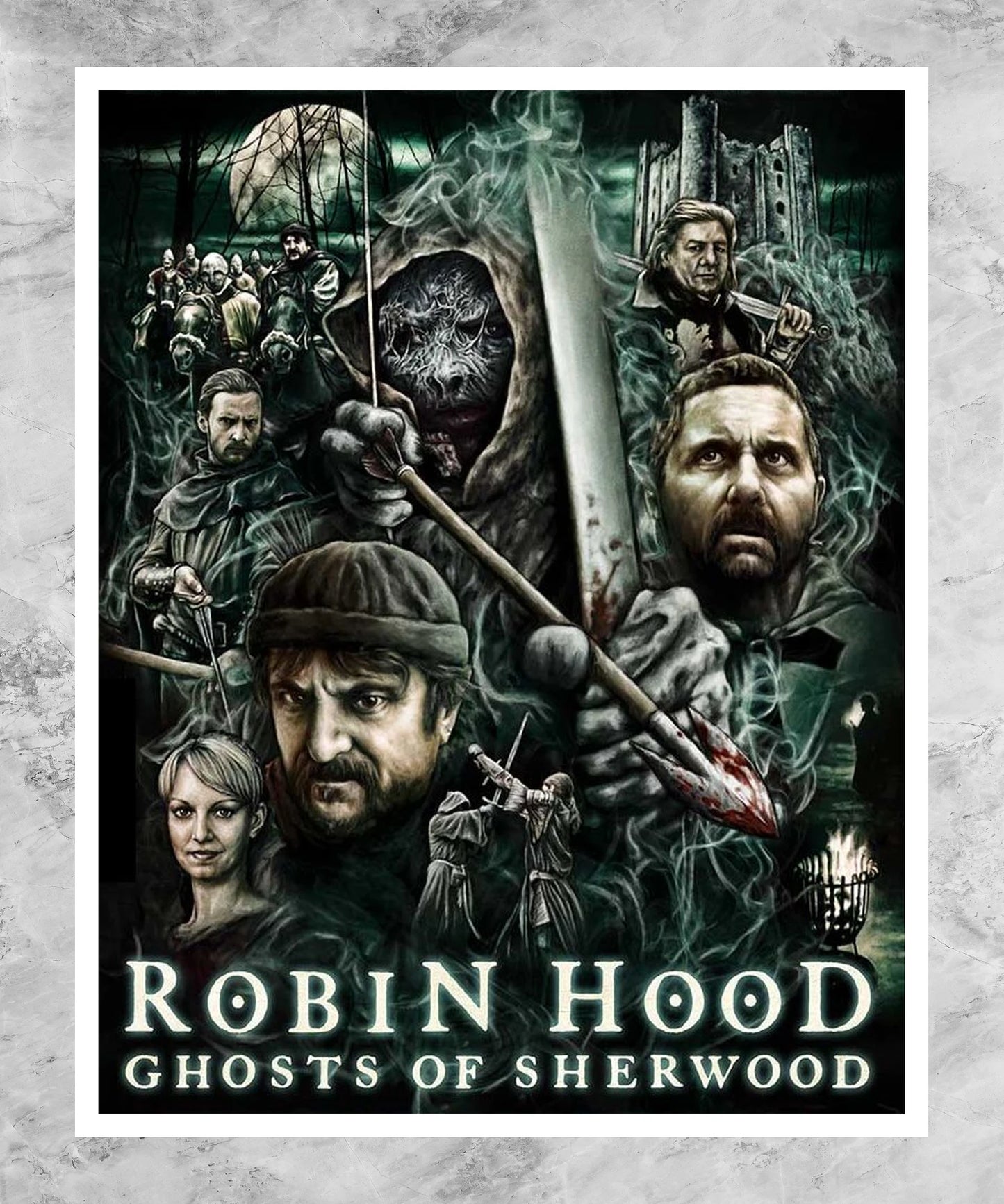 Robin Hood: Ghosts of Sherwood Poster