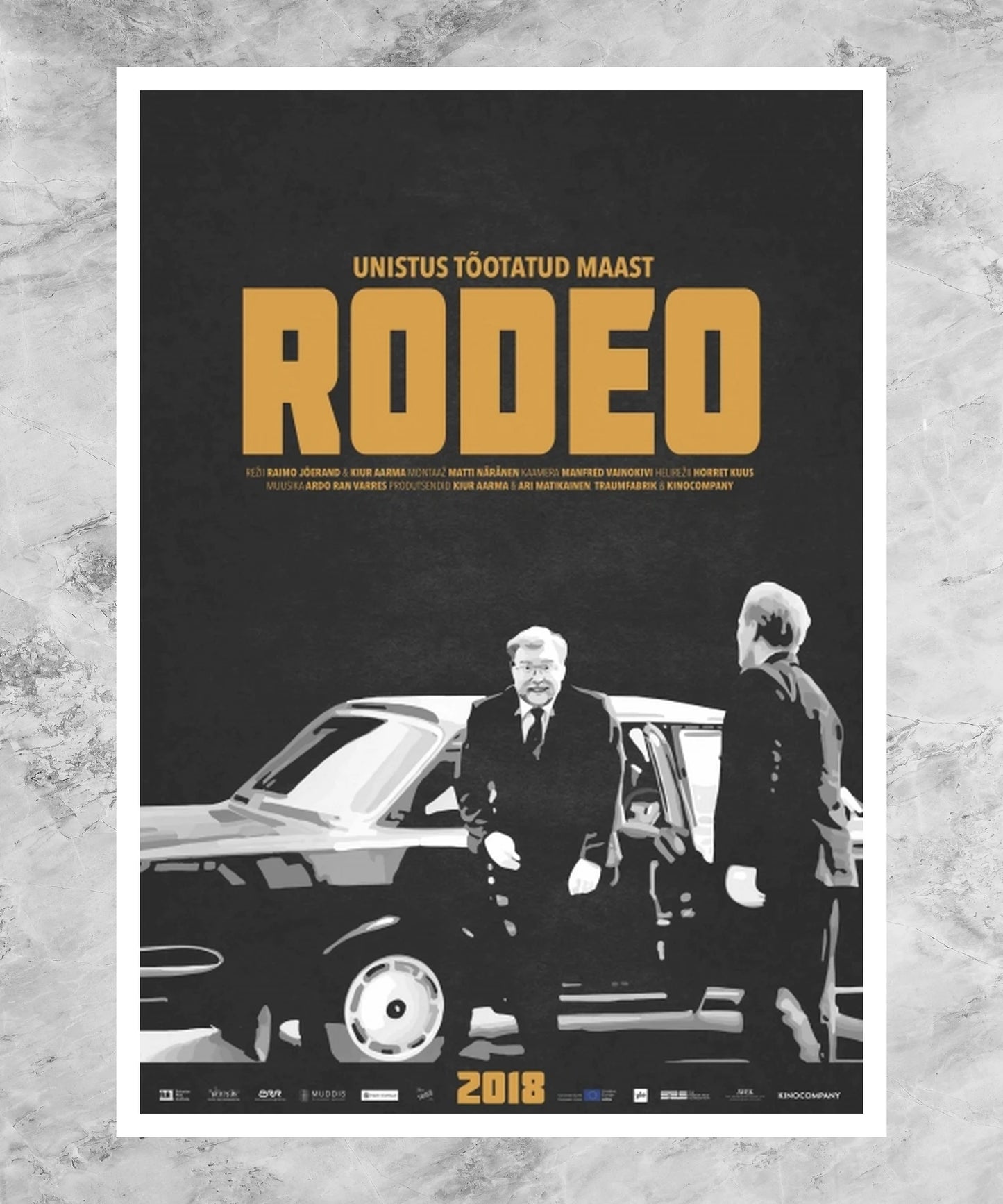 Rodeo Poster