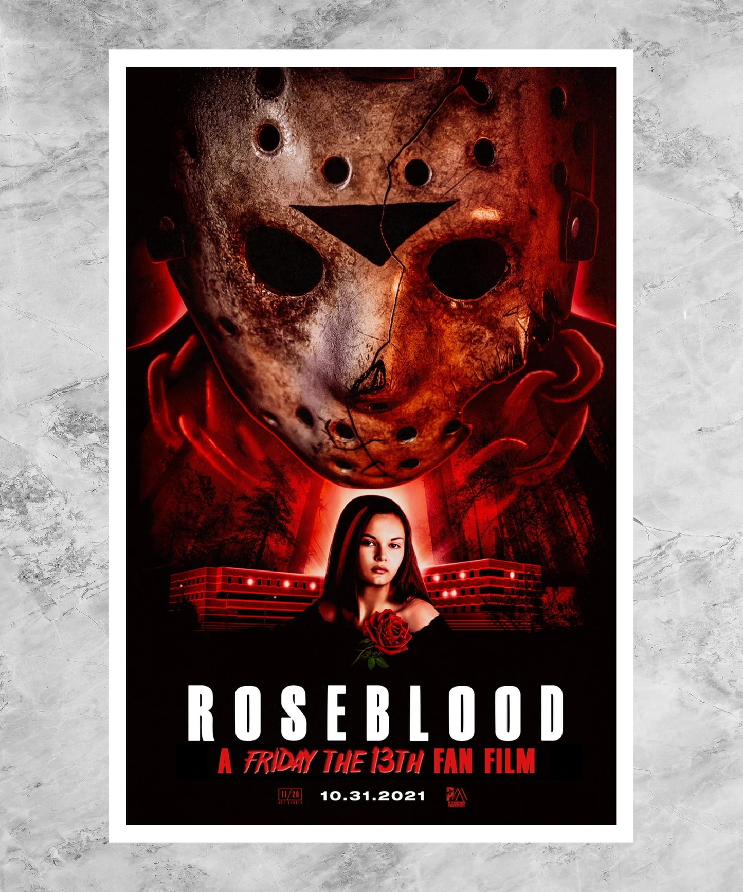 Rose Blood: A Friday the 13th Fan Film Poster