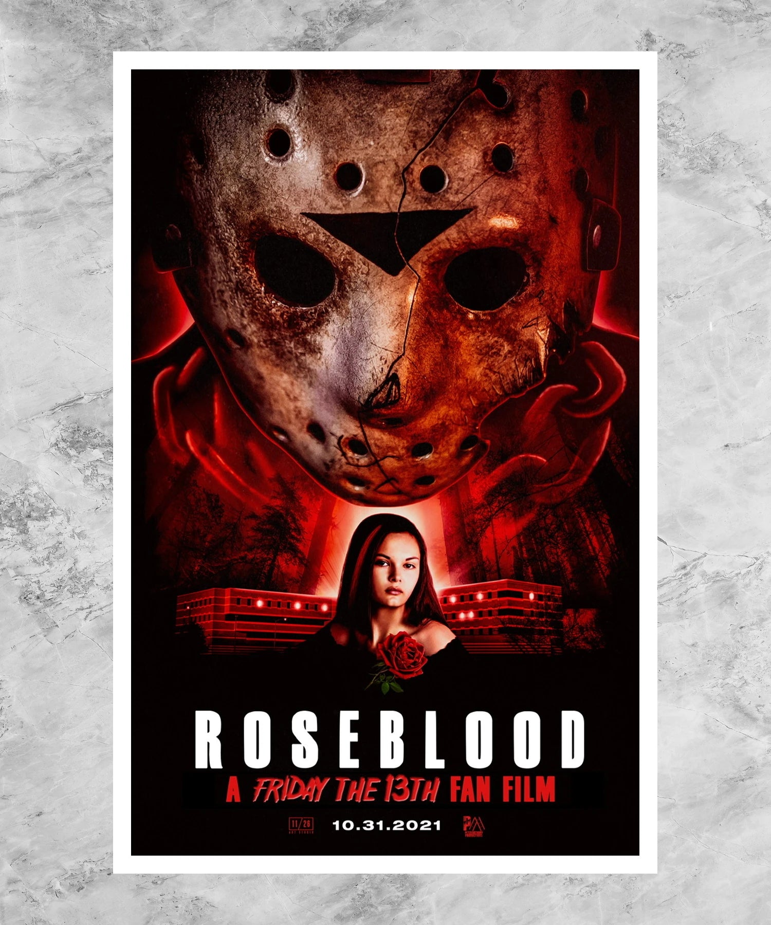 Rose Blood: A Friday the 13th Fan Film Poster