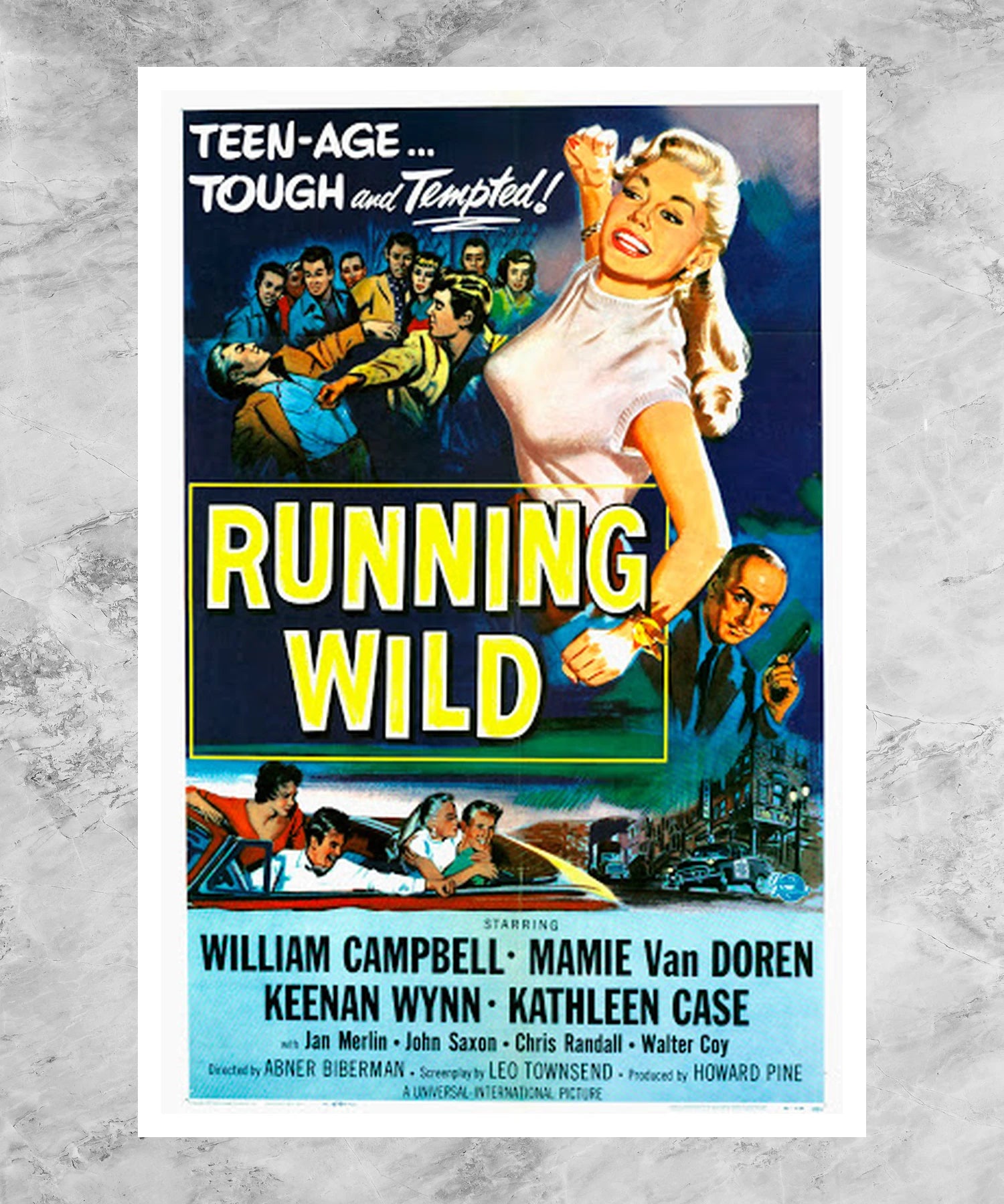 Running Wild Poster