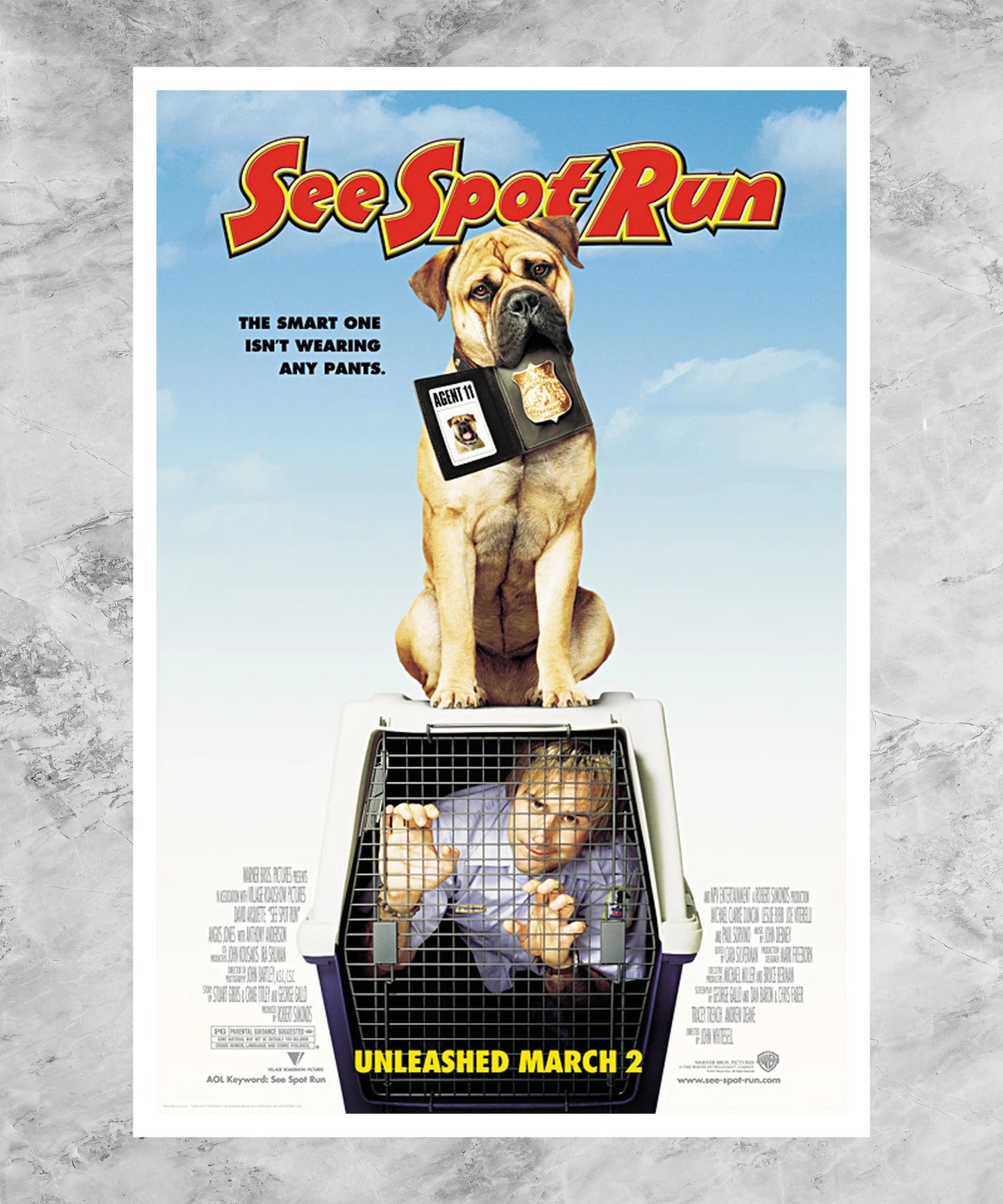 See Spot Run Poster