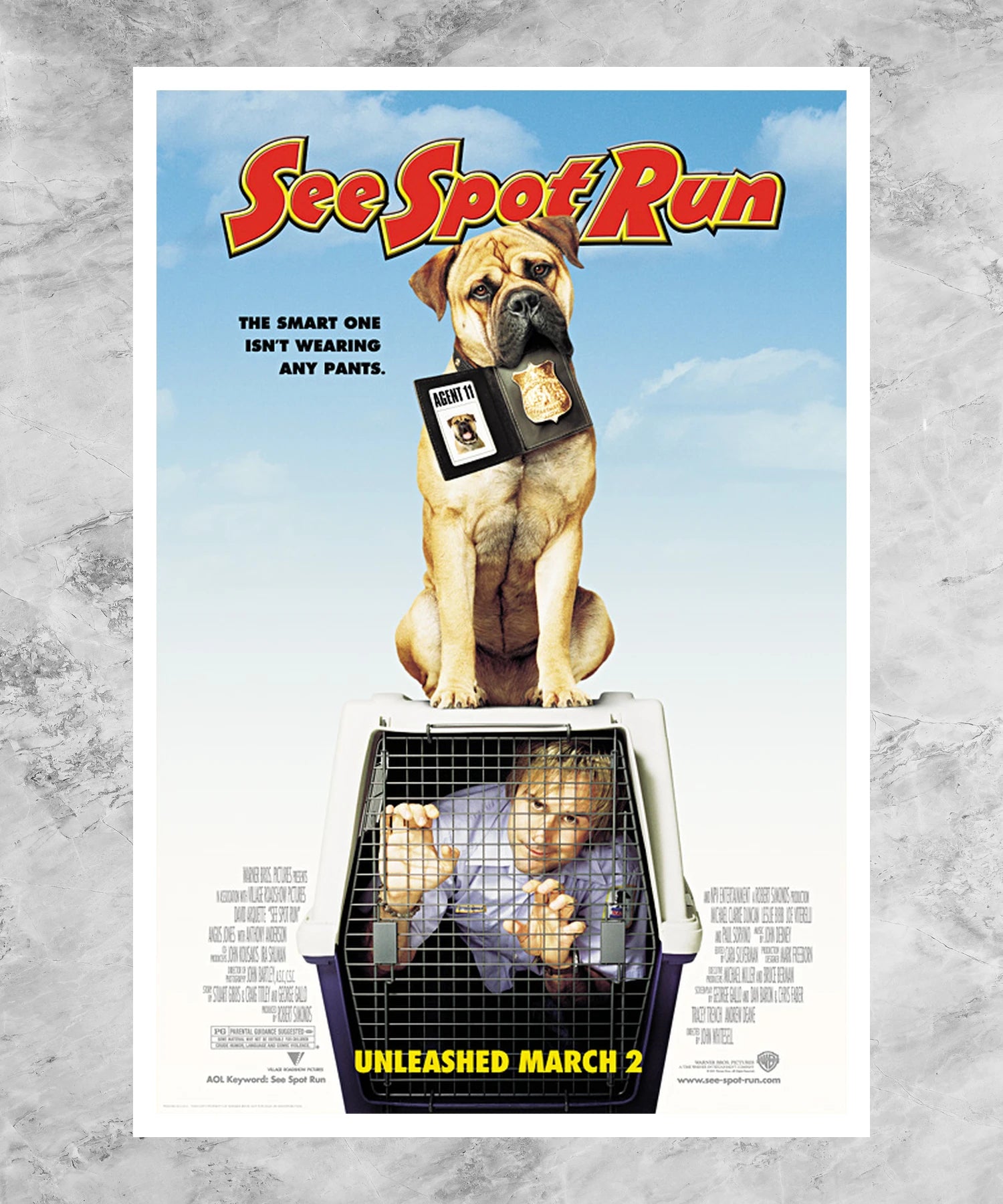 See Spot Run Poster