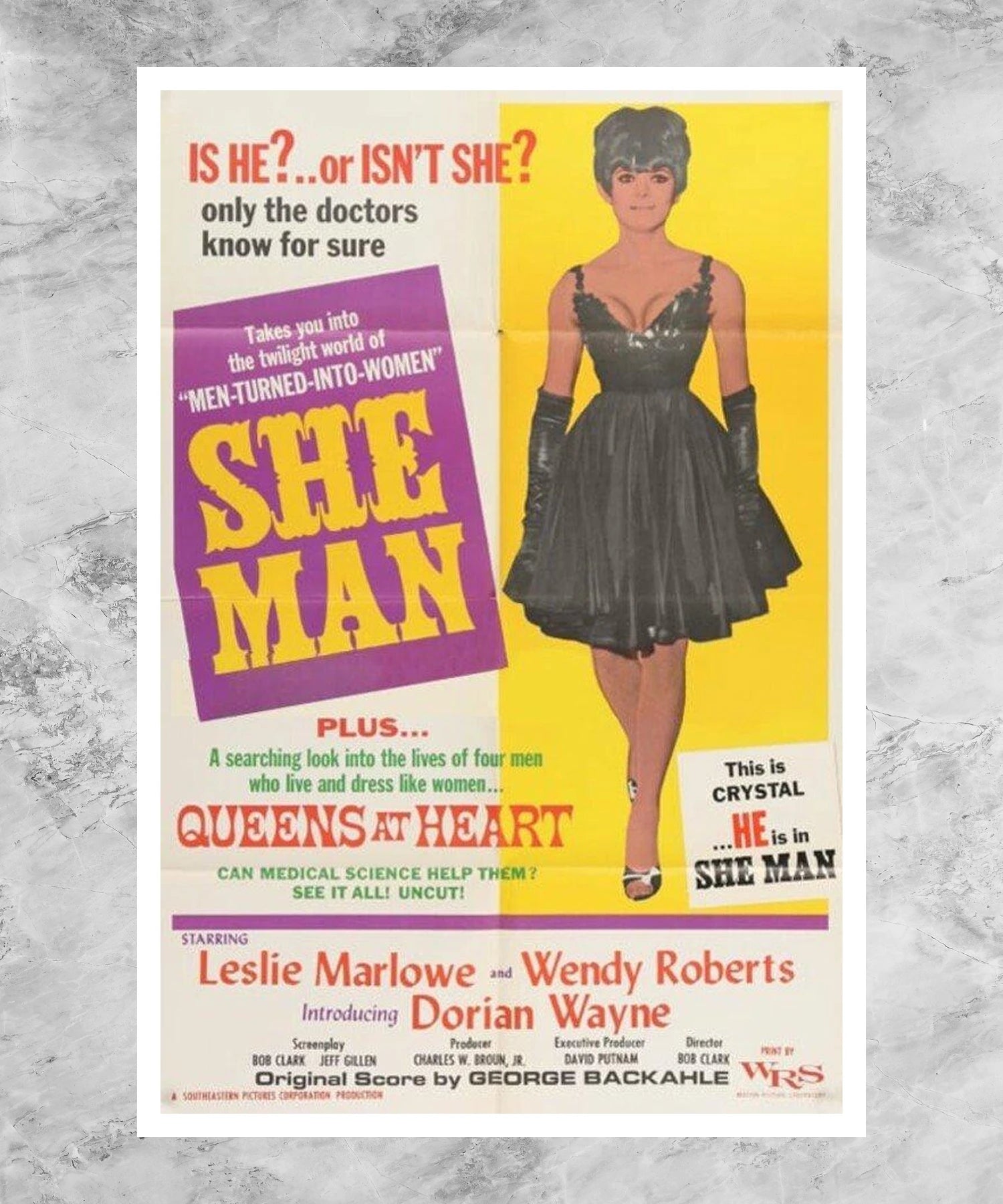 She-Man: A Story of Fixation Poster