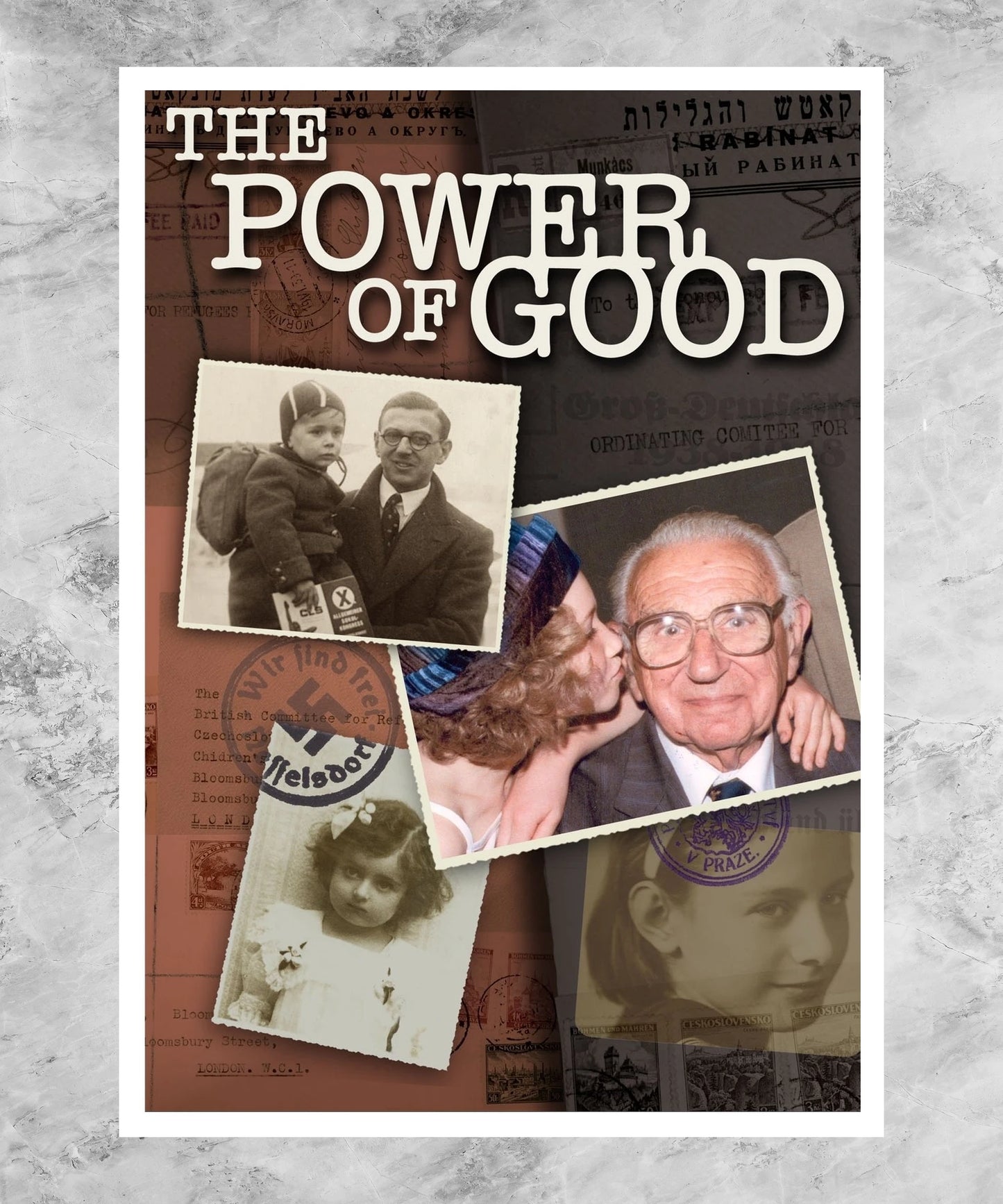 Síla lidskosti - Nicholas Winton Poster