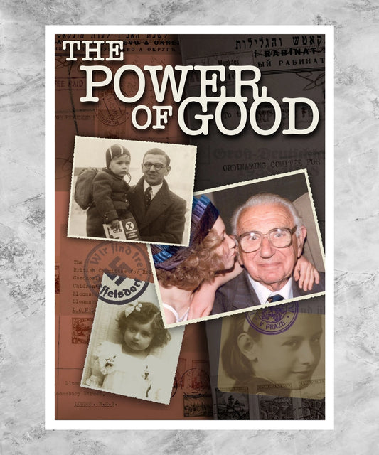 Síla lidskosti - Nicholas Winton Poster