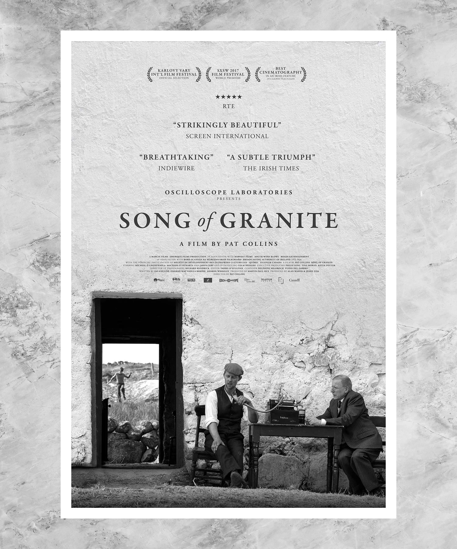 Song of Granite Poster
