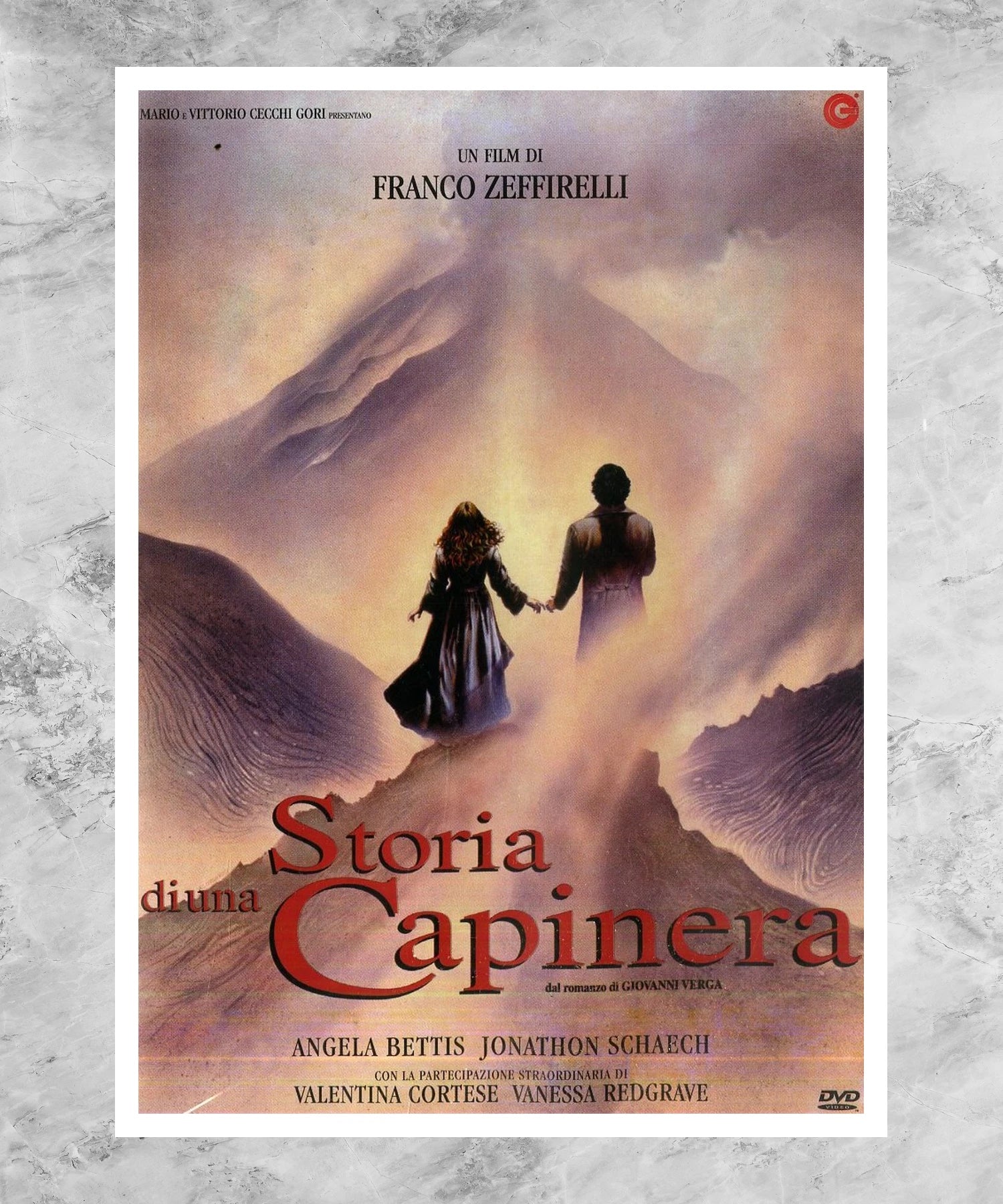 Storia di una capinera Poster